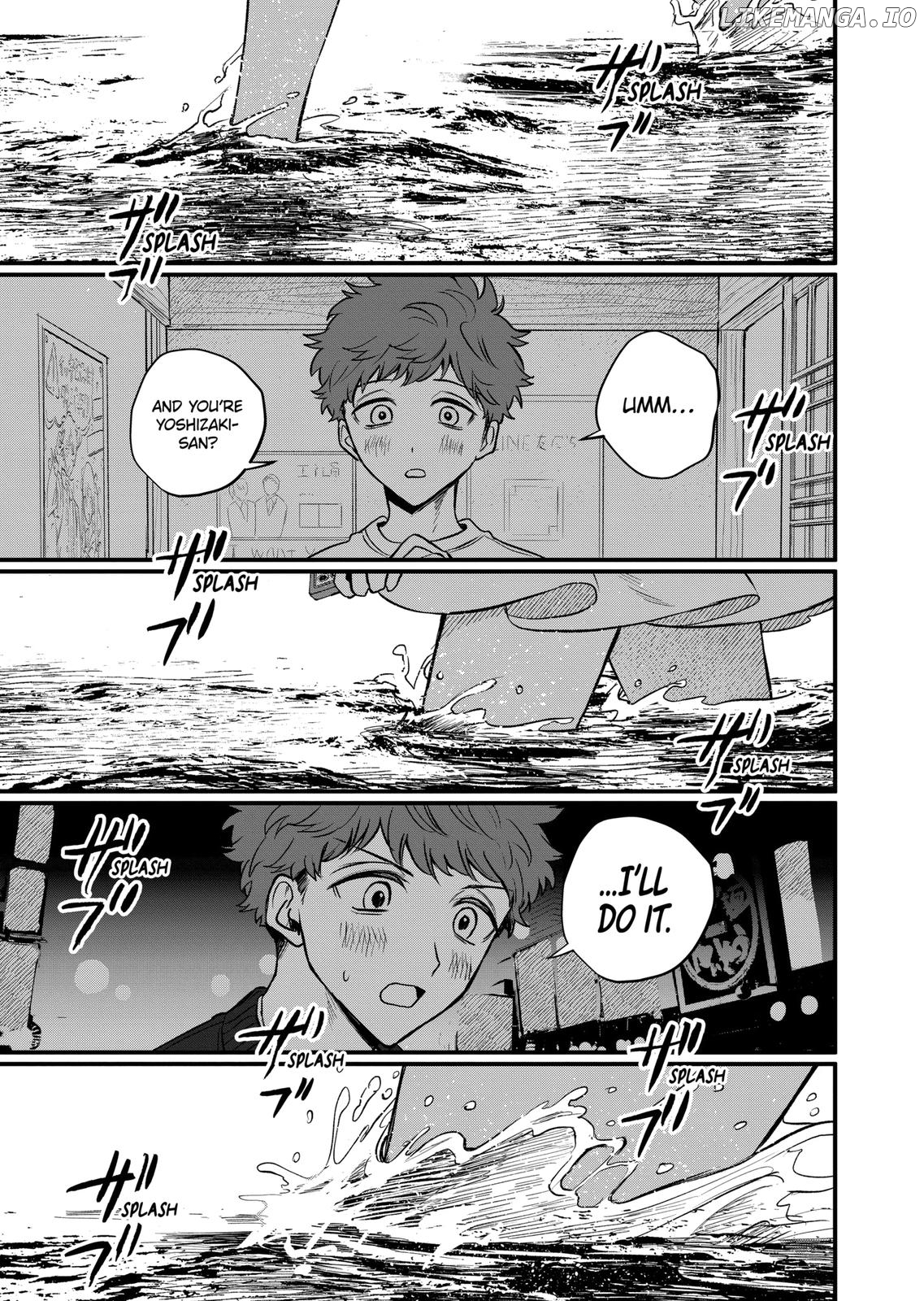 Kimi ni Koisuru Satsujinki chapter 39 - page 7
