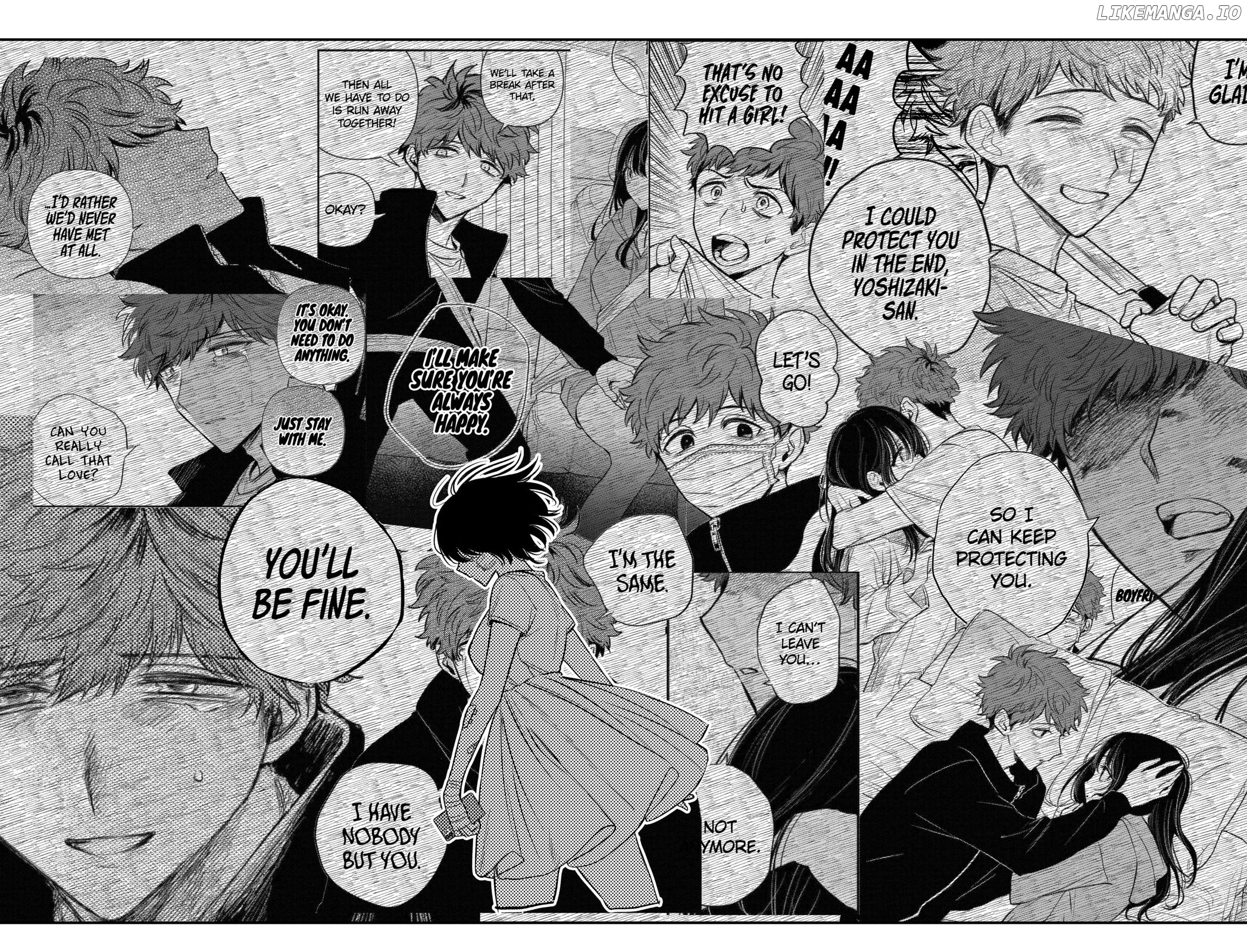 Kimi ni Koisuru Satsujinki chapter 39 - page 8