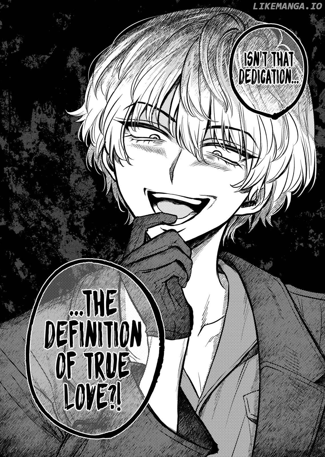 Kimi ni Koisuru Satsujinki chapter 12 - page 10