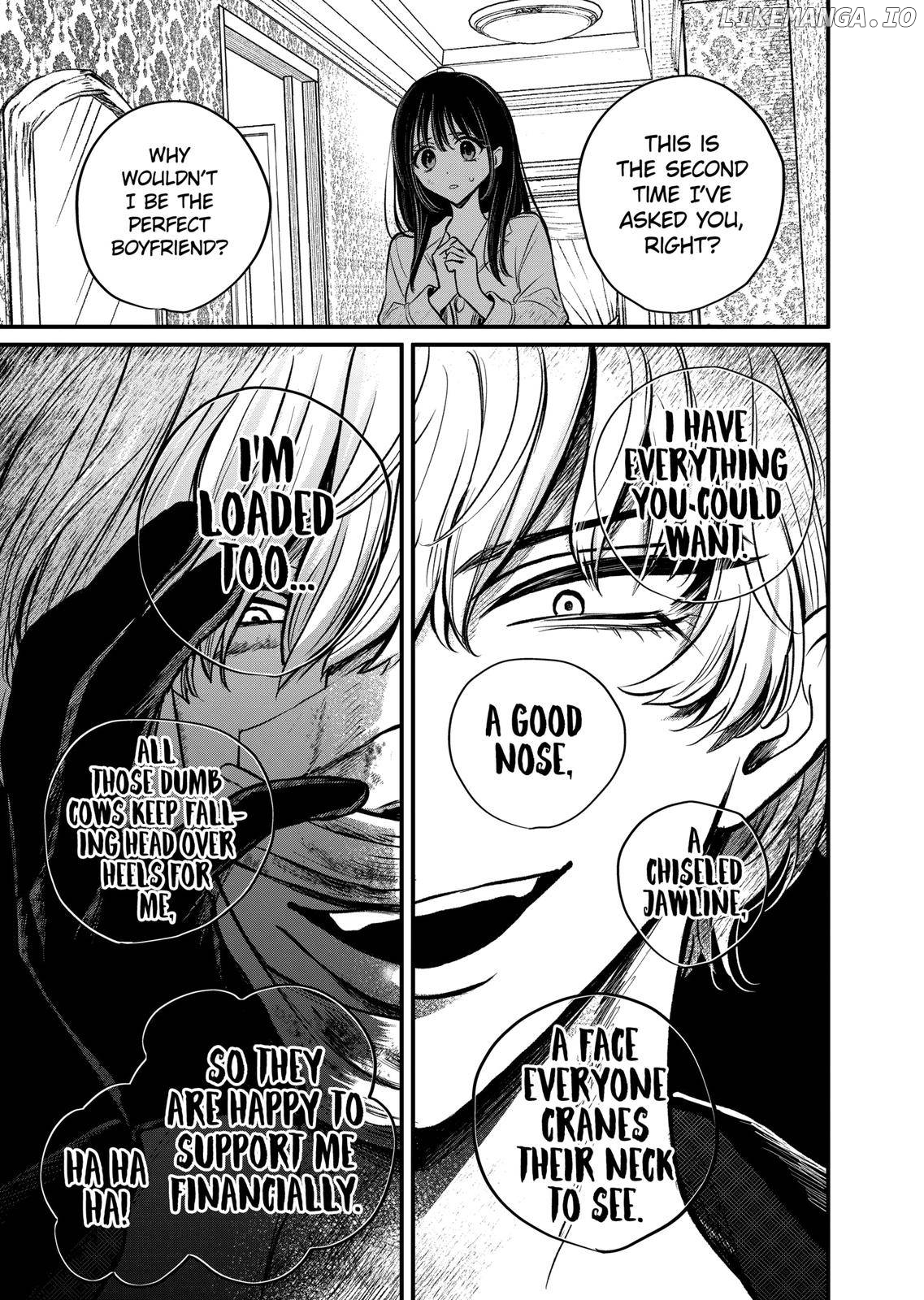 Kimi ni Koisuru Satsujinki chapter 12 - page 3