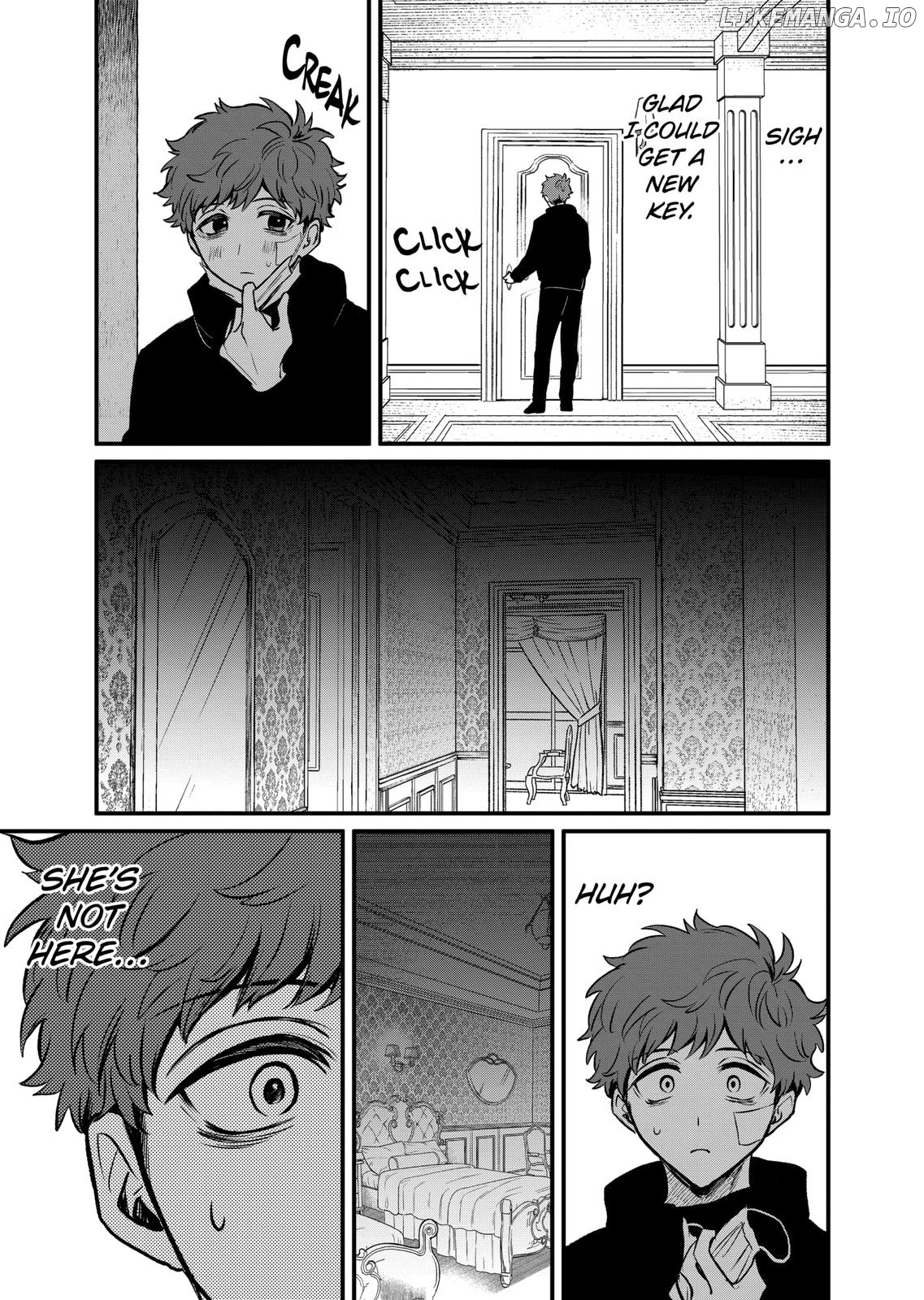 Kimi ni Koisuru Satsujinki chapter 13 - page 1