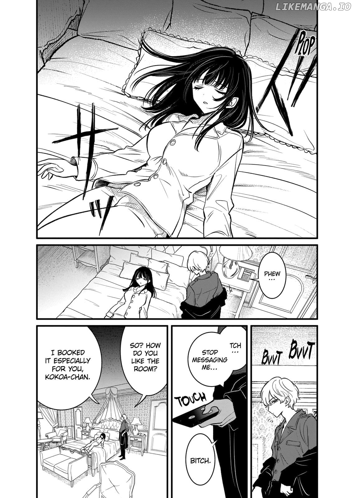 Kimi ni Koisuru Satsujinki chapter 13 - page 2