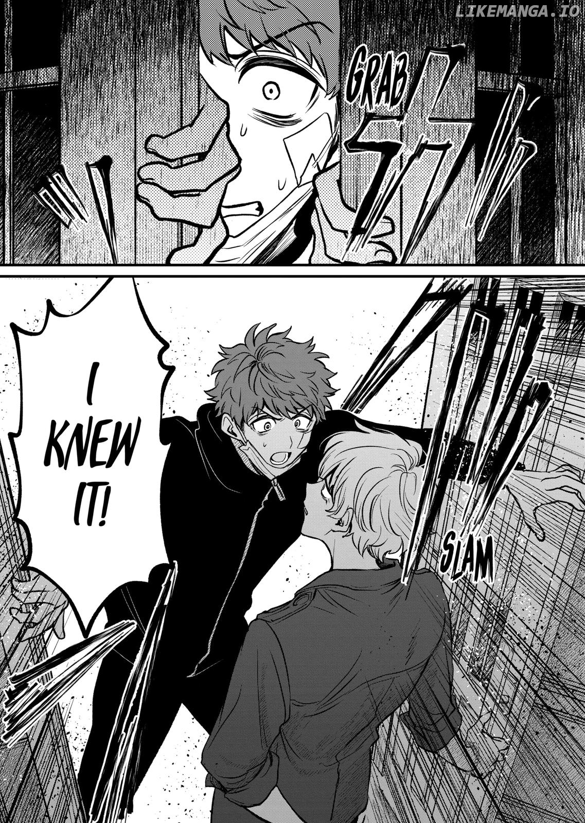 Kimi ni Koisuru Satsujinki chapter 13 - page 21