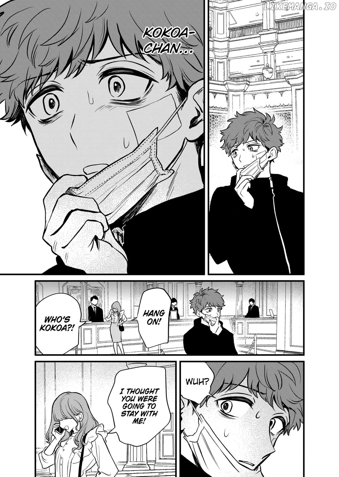 Kimi ni Koisuru Satsujinki chapter 13 - page 5