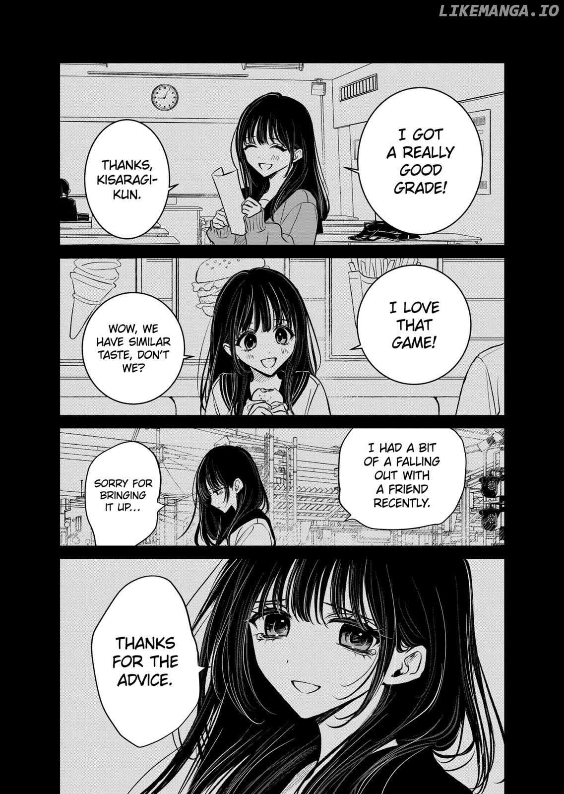 Kimi ni Koisuru Satsujinki chapter 13 - page 7