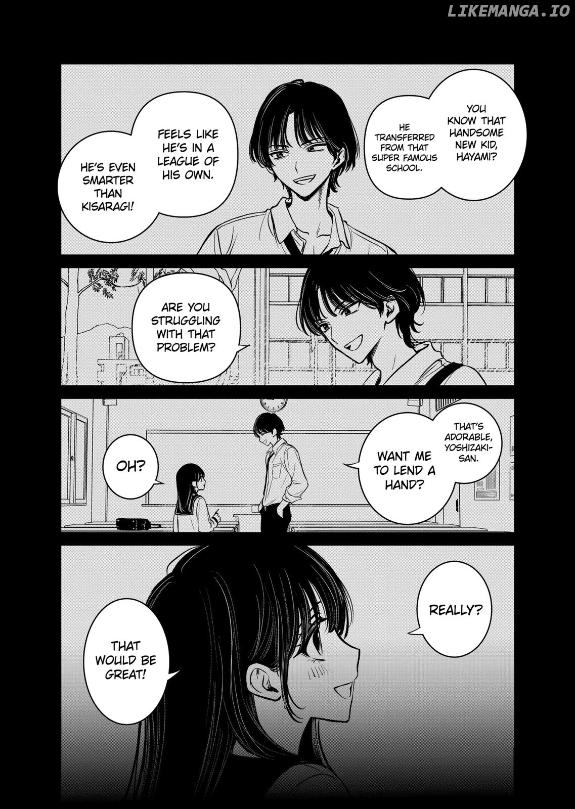 Kimi ni Koisuru Satsujinki chapter 13 - page 8
