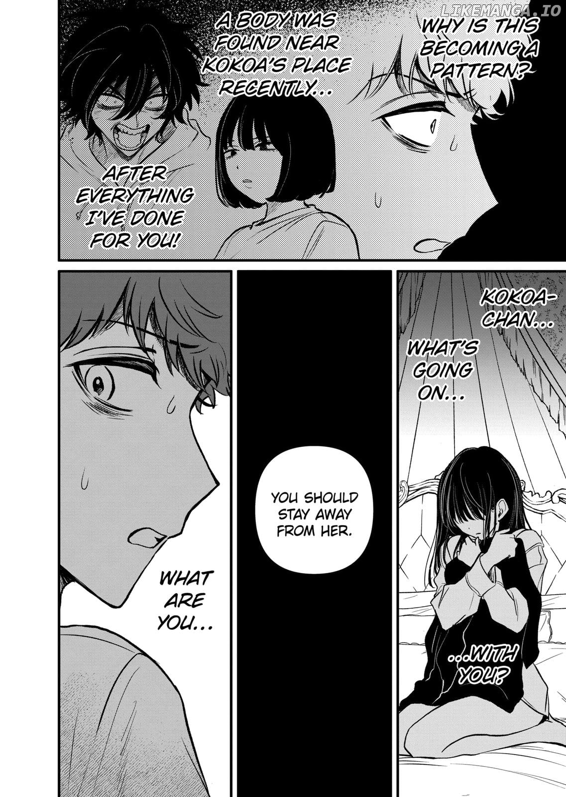 Kimi ni Koisuru Satsujinki chapter 14 - page 10