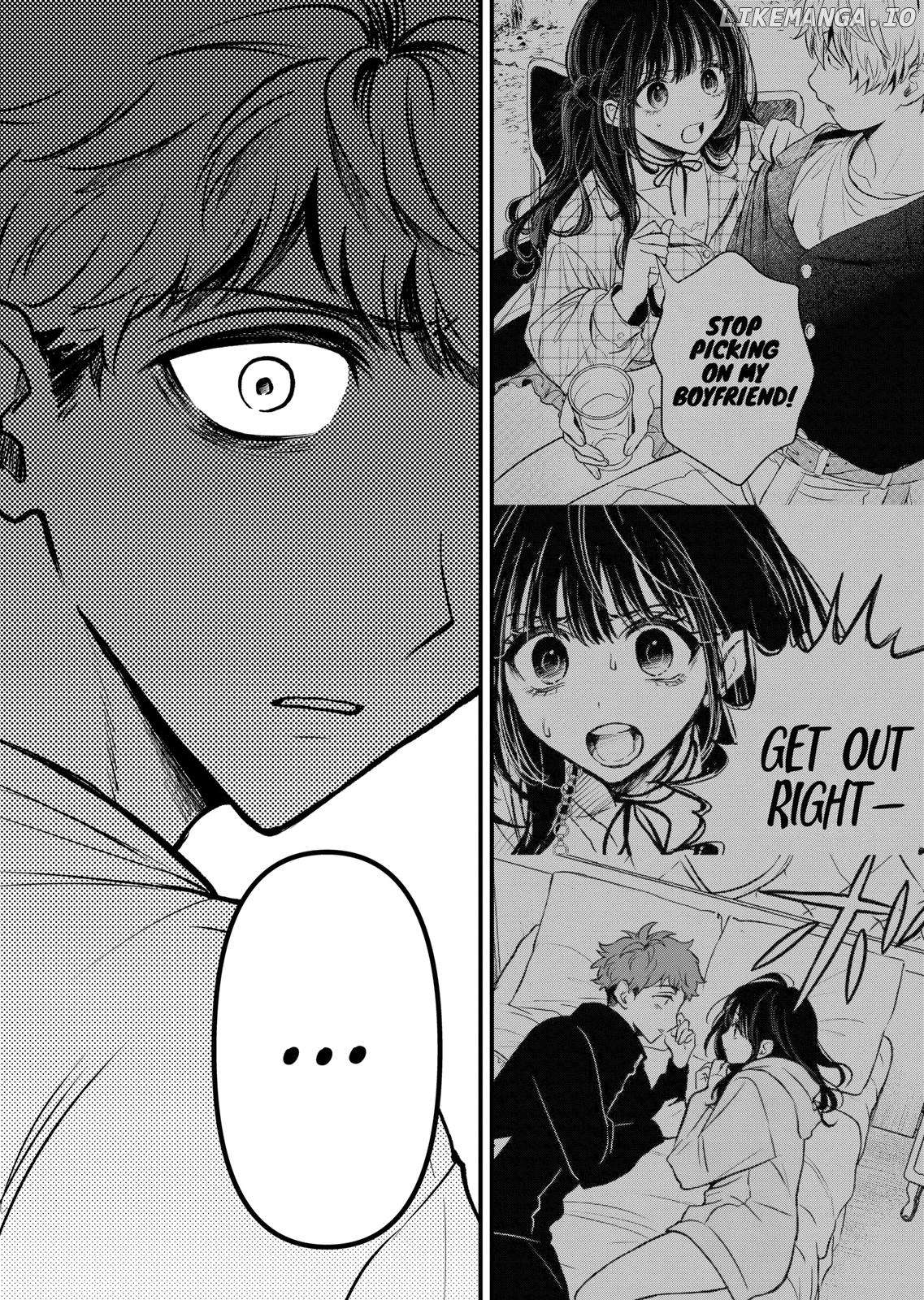 Kimi ni Koisuru Satsujinki chapter 14 - page 13