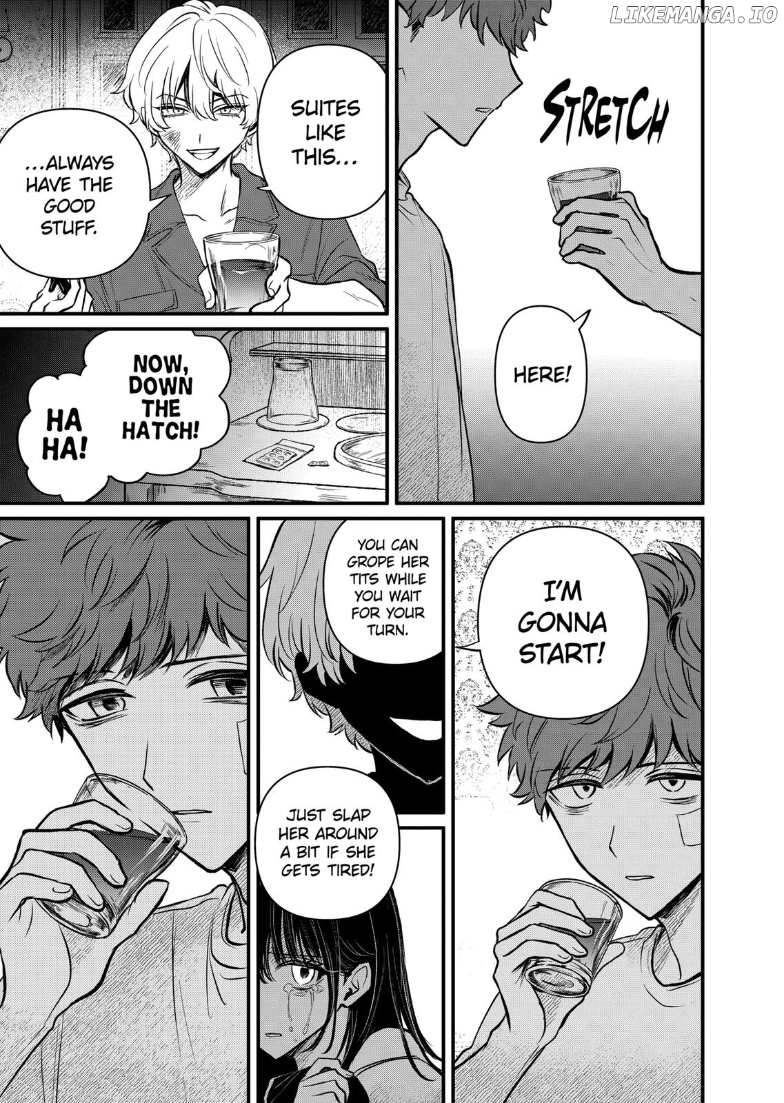 Kimi ni Koisuru Satsujinki chapter 14 - page 17