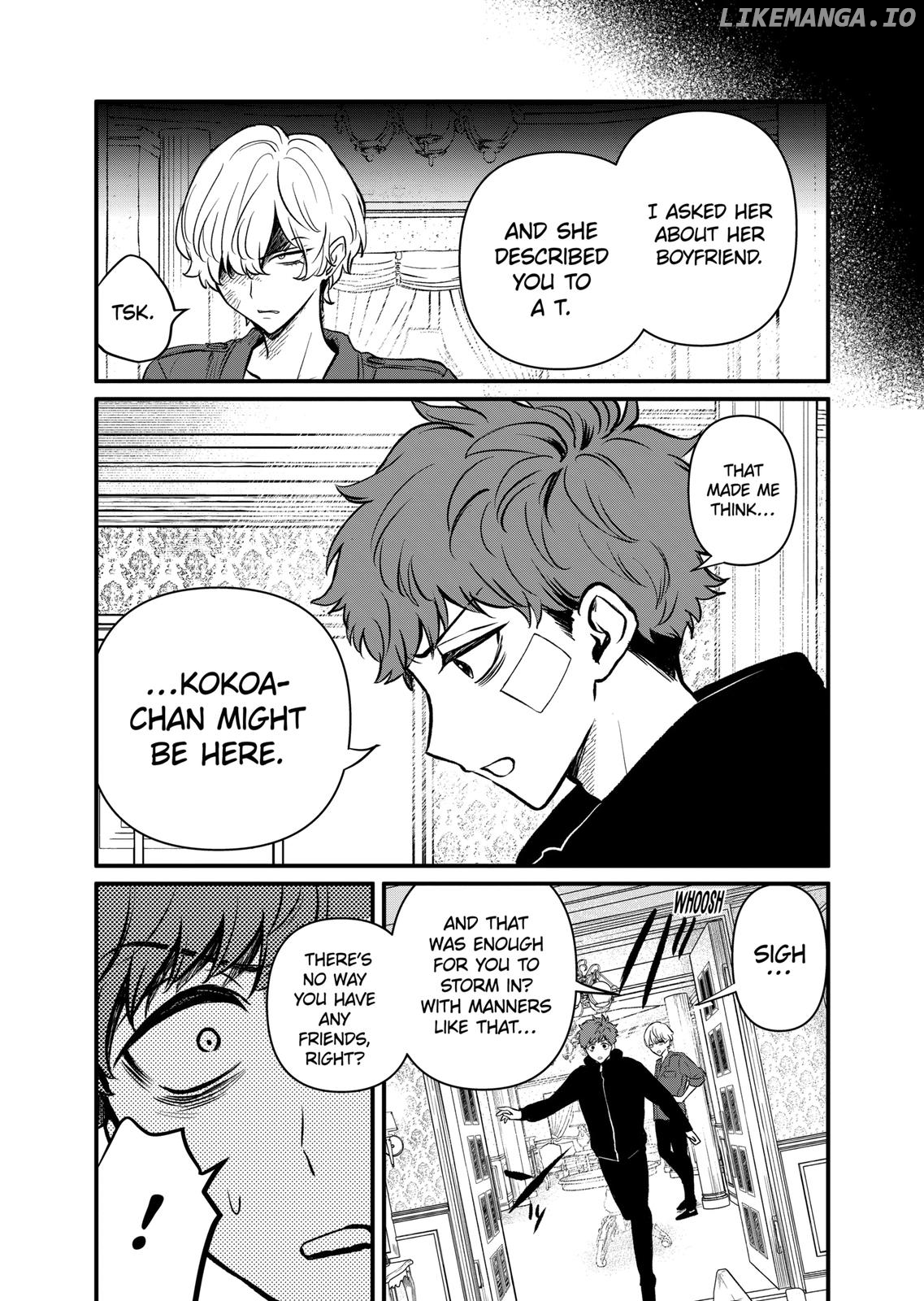 Kimi ni Koisuru Satsujinki chapter 14 - page 3