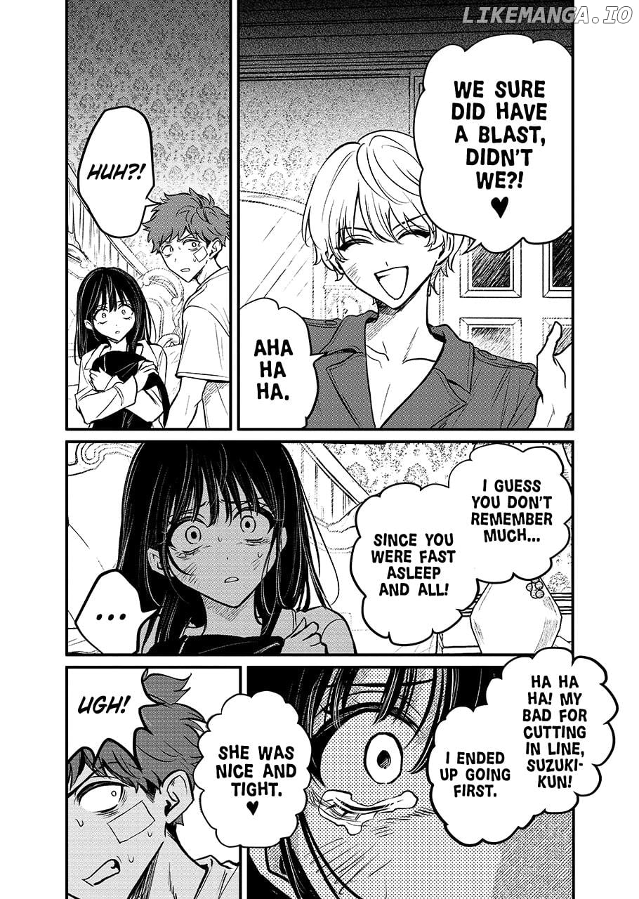 Kimi ni Koisuru Satsujinki chapter 14 - page 6