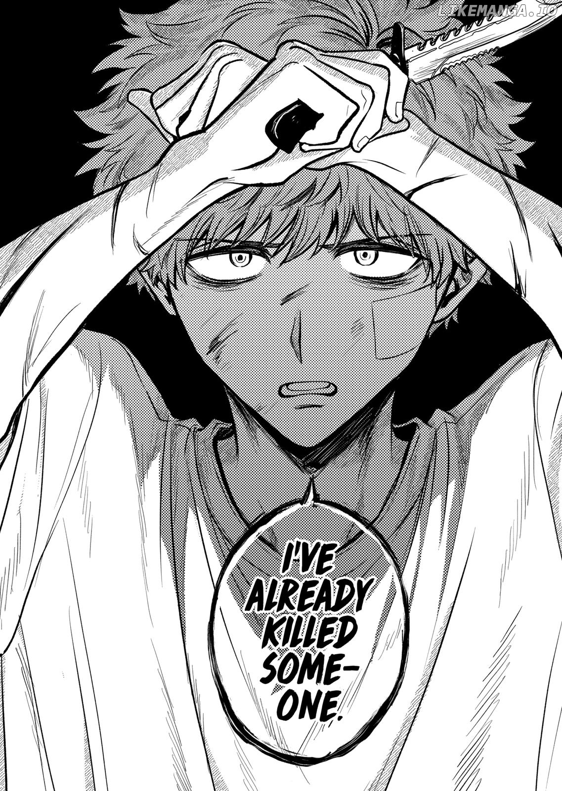 Kimi ni Koisuru Satsujinki chapter 15 - page 16