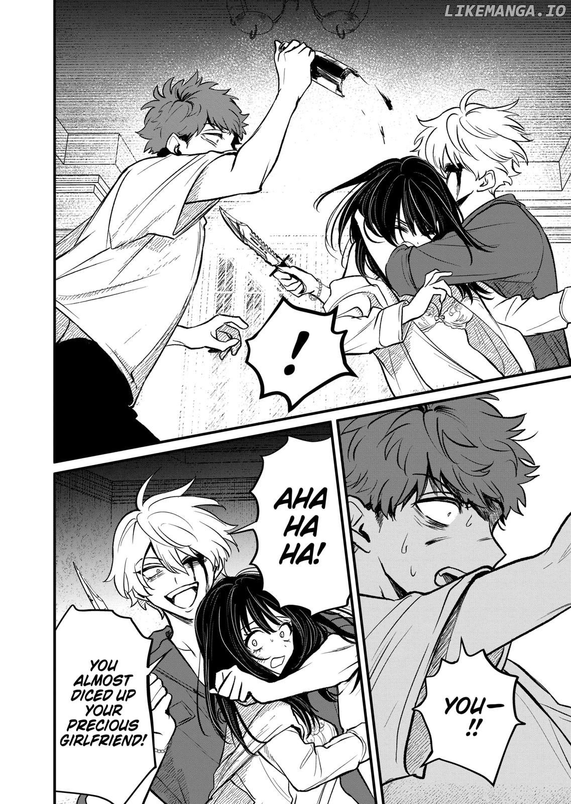 Kimi ni Koisuru Satsujinki chapter 15 - page 2