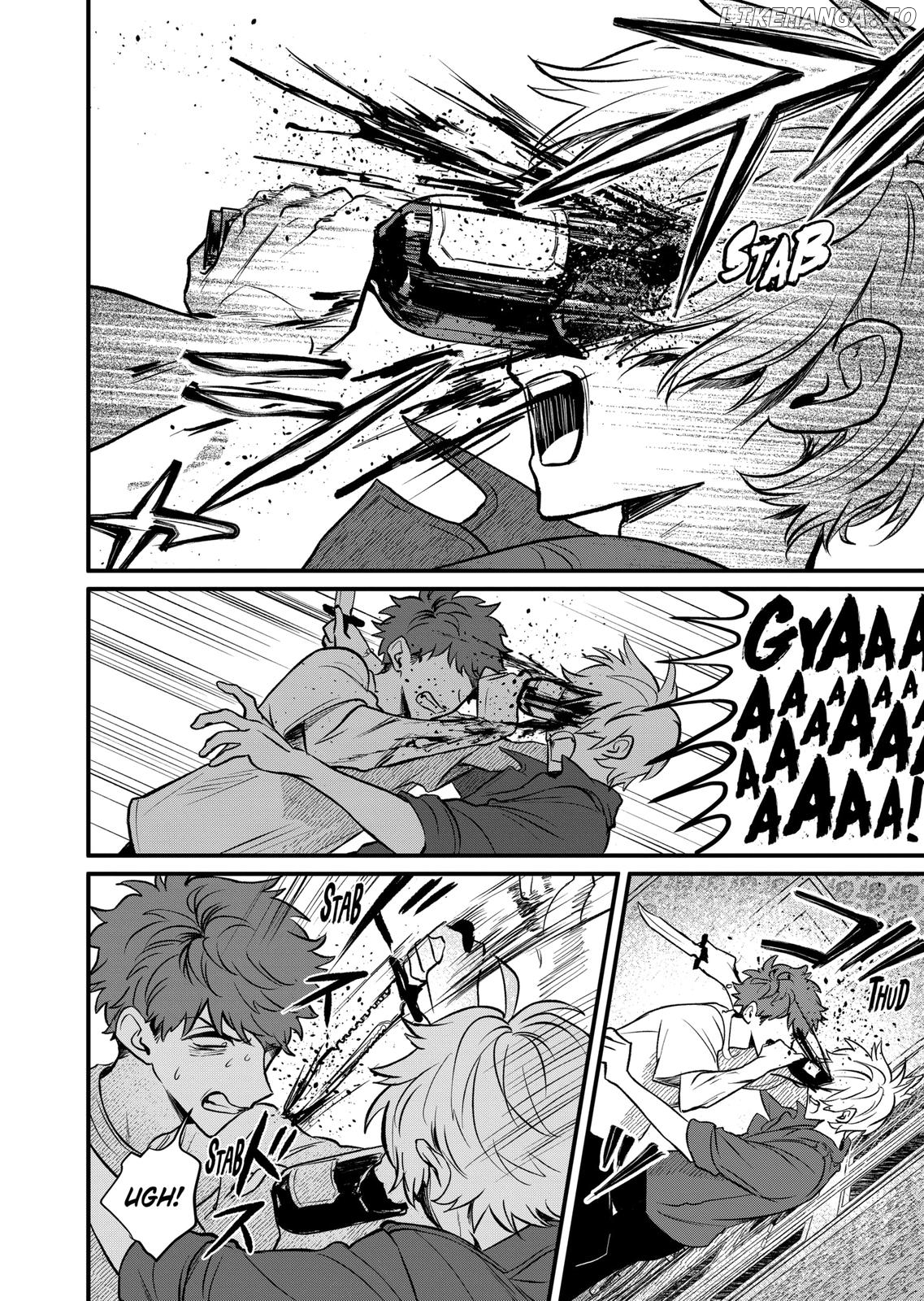 Kimi ni Koisuru Satsujinki chapter 15 - page 6