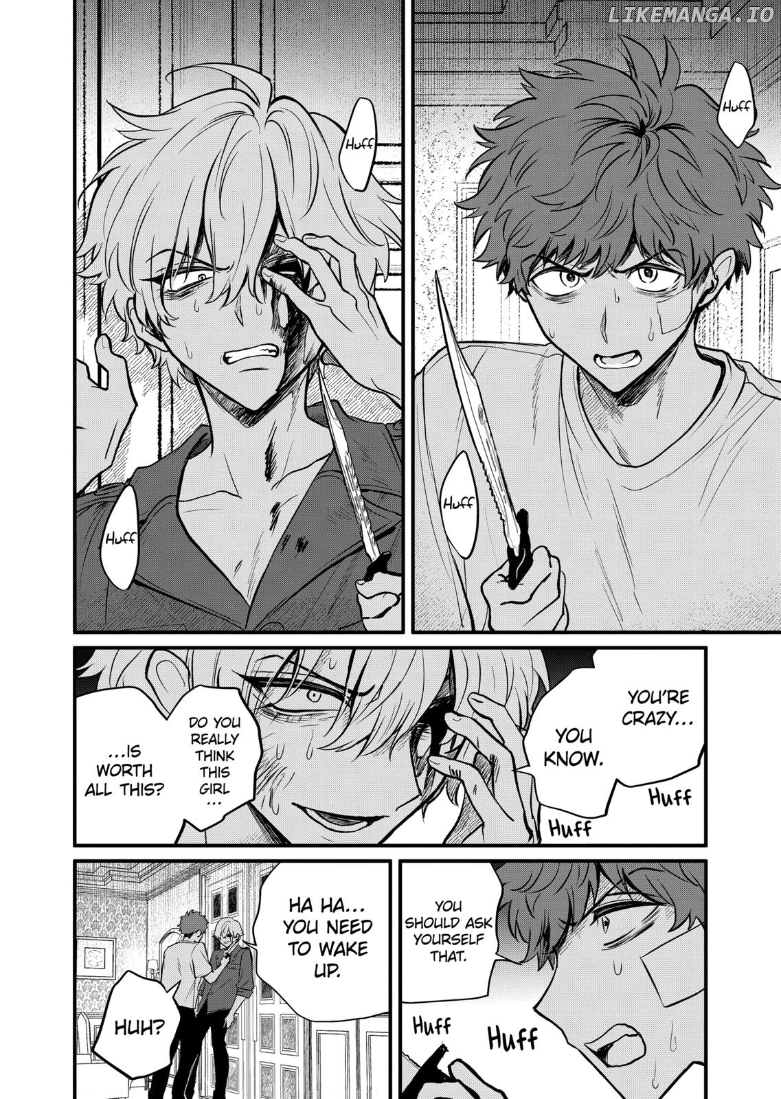 Kimi ni Koisuru Satsujinki chapter 15 - page 8