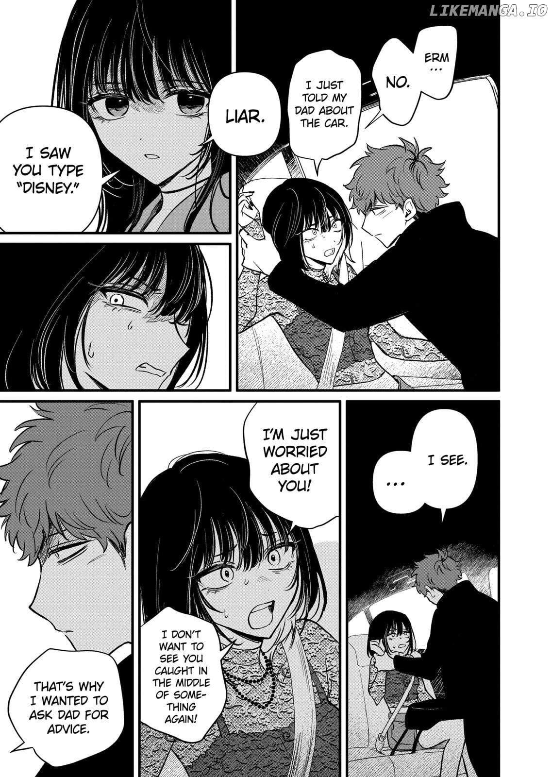 Kimi ni Koisuru Satsujinki chapter 19 - page 11