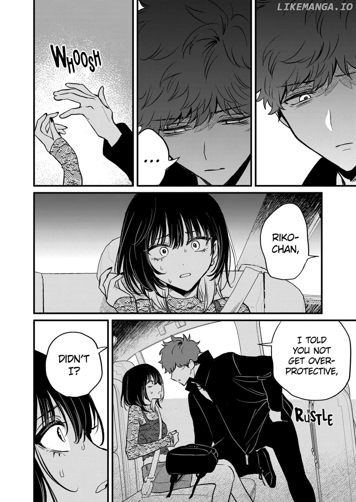 Kimi ni Koisuru Satsujinki chapter 19 - page 12