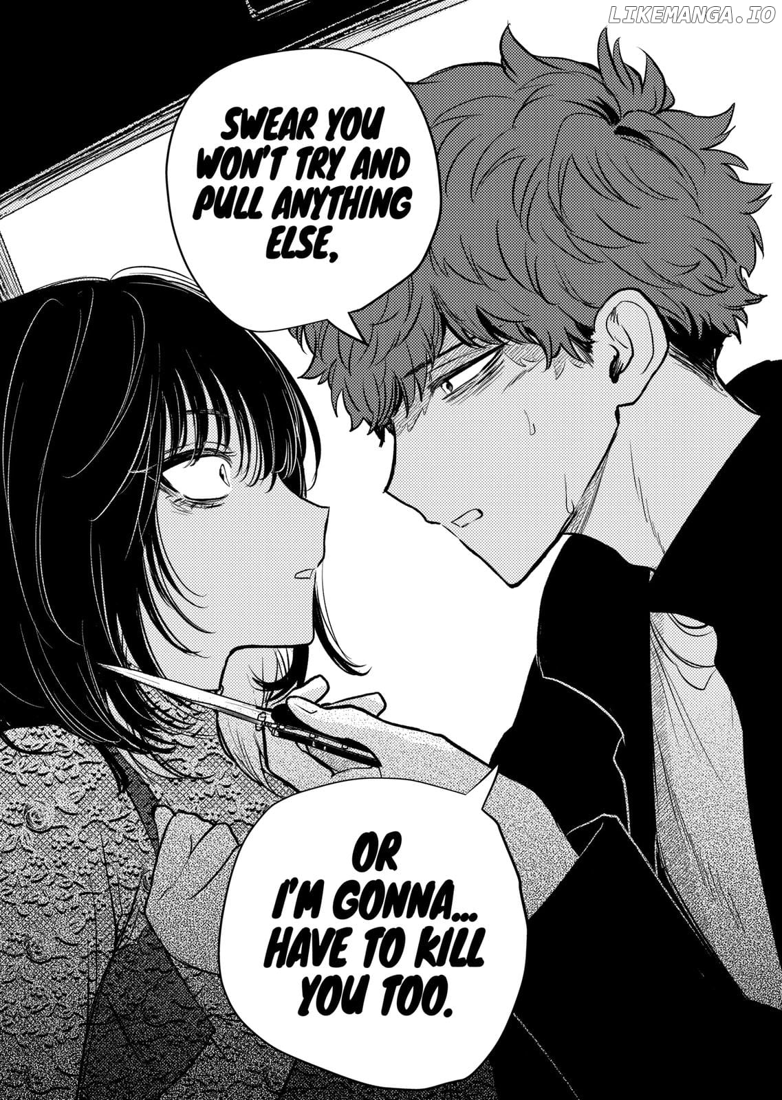Kimi ni Koisuru Satsujinki chapter 19 - page 13