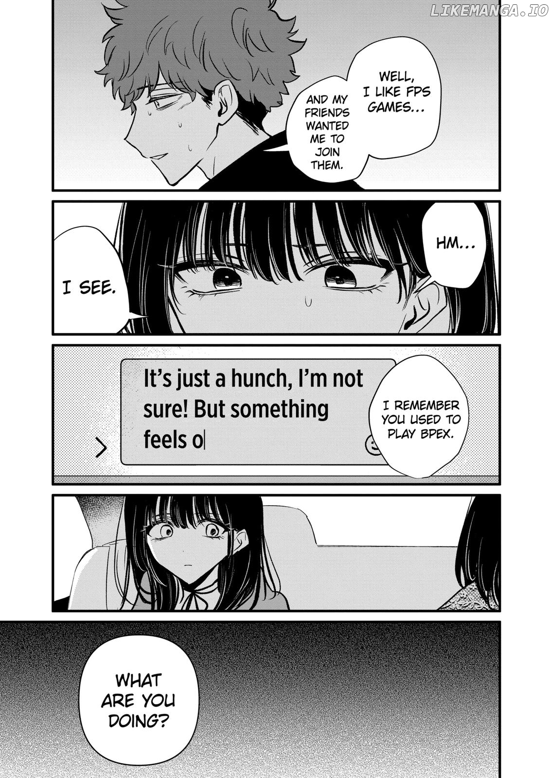 Kimi ni Koisuru Satsujinki chapter 19 - page 7