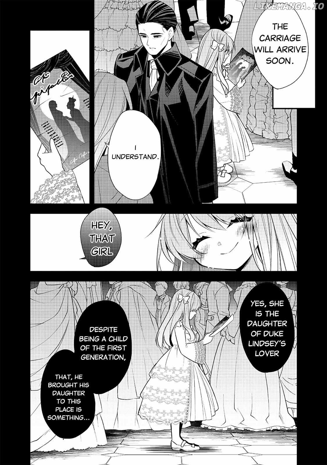 Danzai Sareta Akuyaku Reijou Wa, Gyakkou Shite Kanpeki Na Akujo Wo Mezasu chapter 10 - page 6