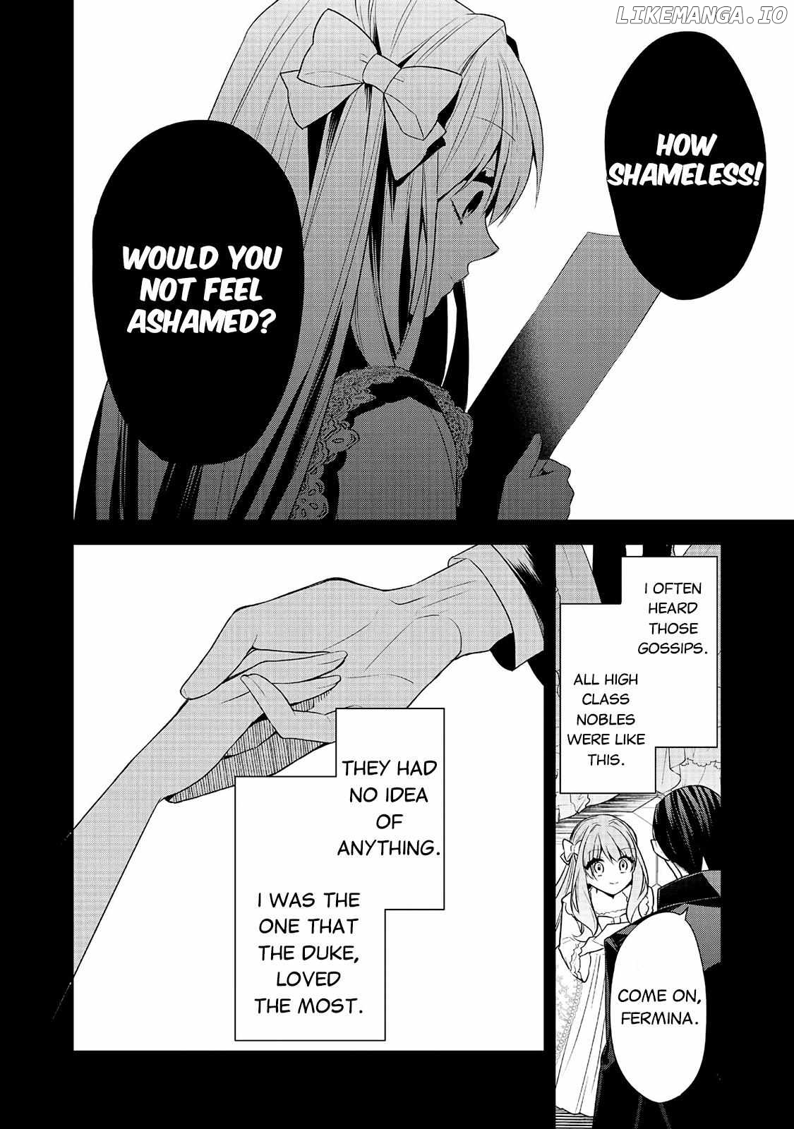 Danzai Sareta Akuyaku Reijou Wa, Gyakkou Shite Kanpeki Na Akujo Wo Mezasu chapter 10 - page 7