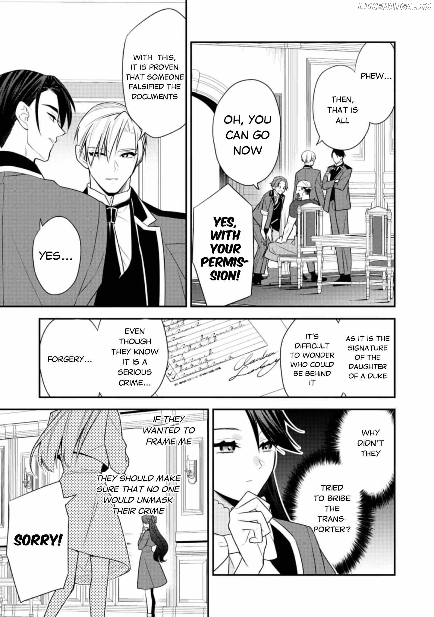 Danzai Sareta Akuyaku Reijou Wa, Gyakkou Shite Kanpeki Na Akujo Wo Mezasu chapter 11 - page 20