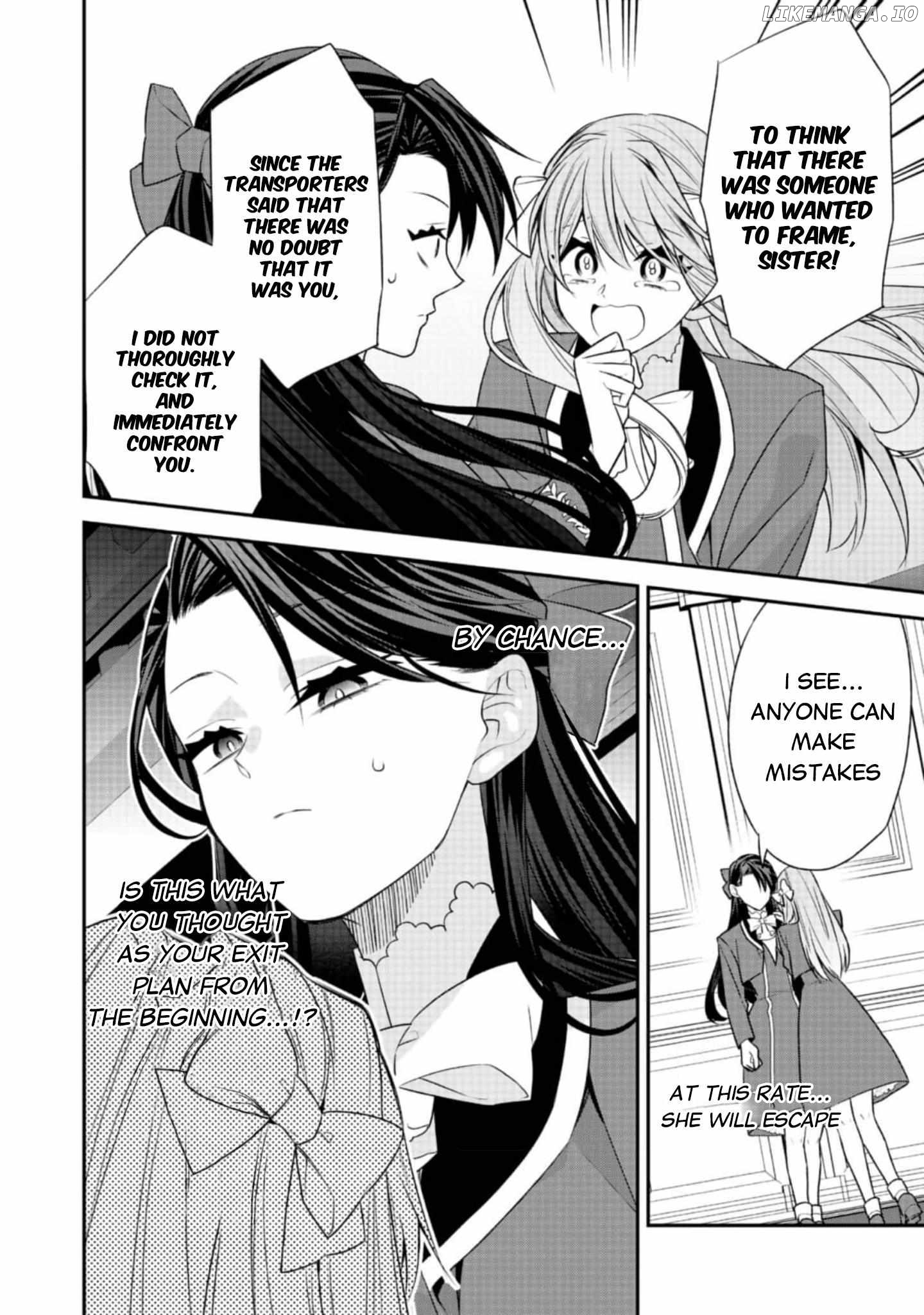 Danzai Sareta Akuyaku Reijou Wa, Gyakkou Shite Kanpeki Na Akujo Wo Mezasu chapter 11 - page 21