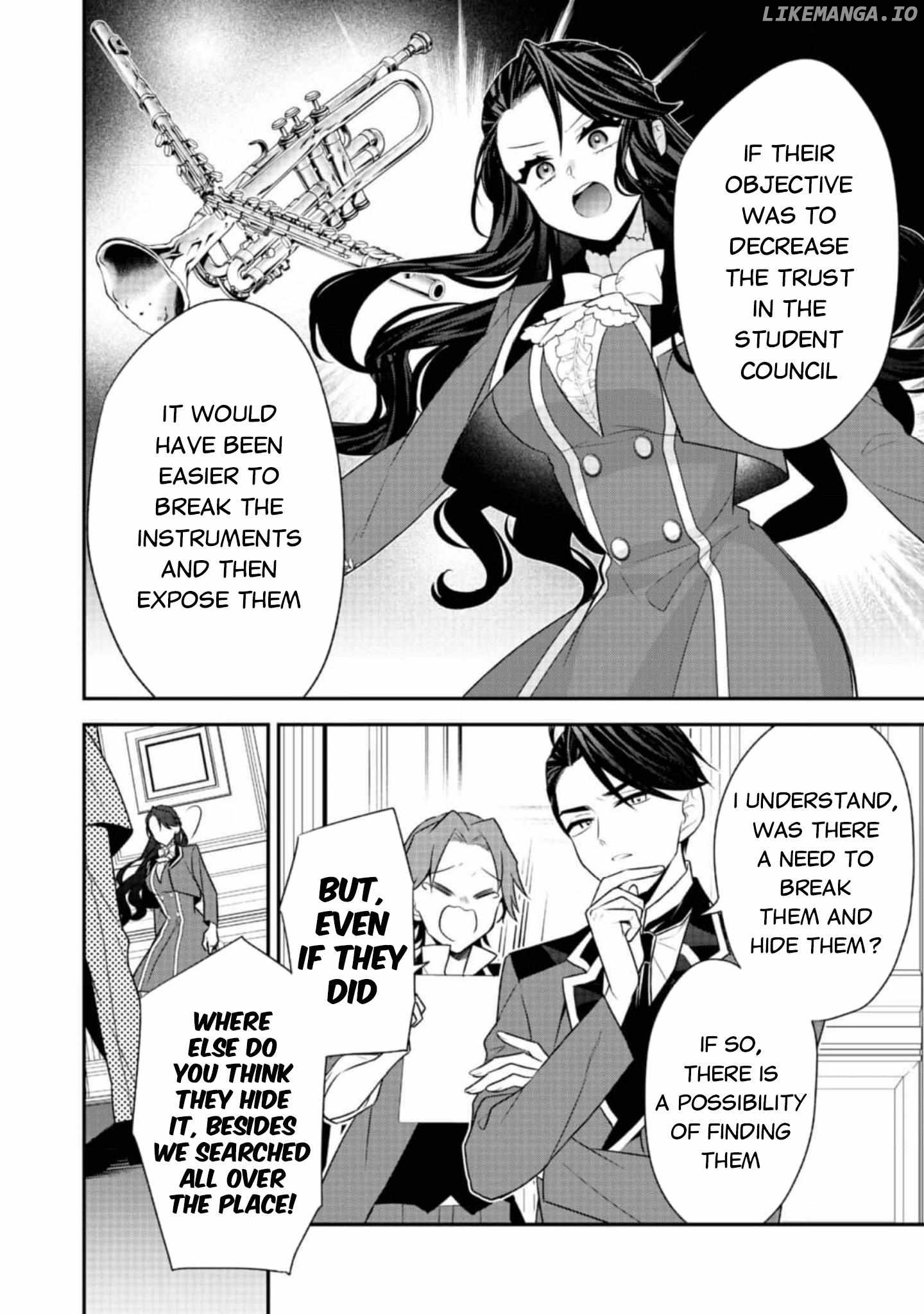 Danzai Sareta Akuyaku Reijou Wa, Gyakkou Shite Kanpeki Na Akujo Wo Mezasu chapter 11 - page 27