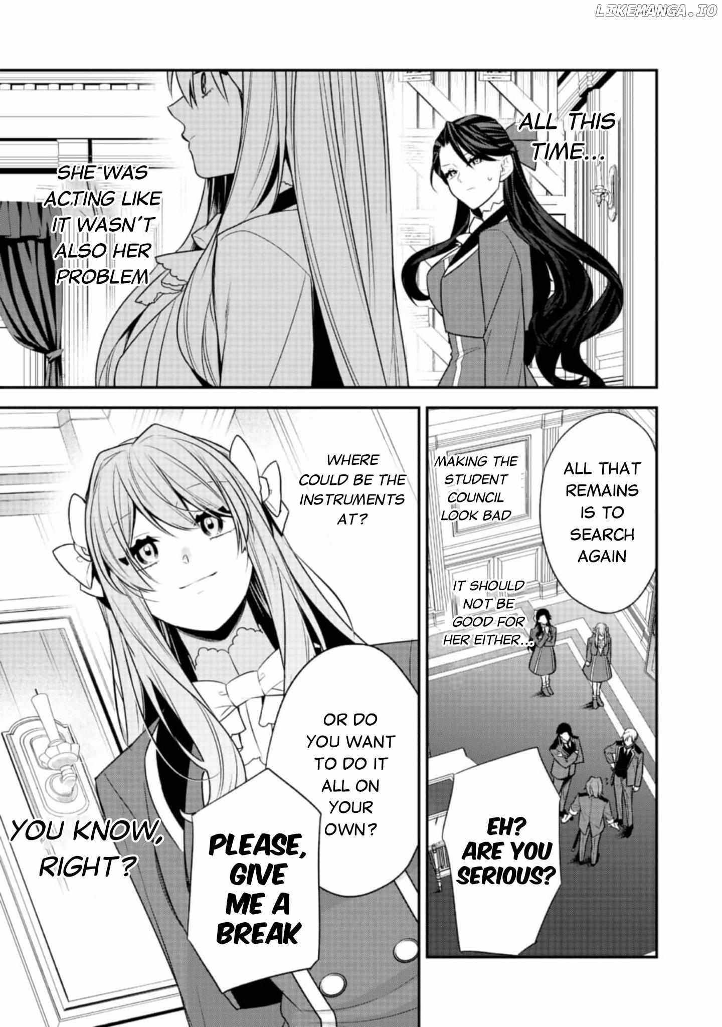 Danzai Sareta Akuyaku Reijou Wa, Gyakkou Shite Kanpeki Na Akujo Wo Mezasu chapter 11 - page 28