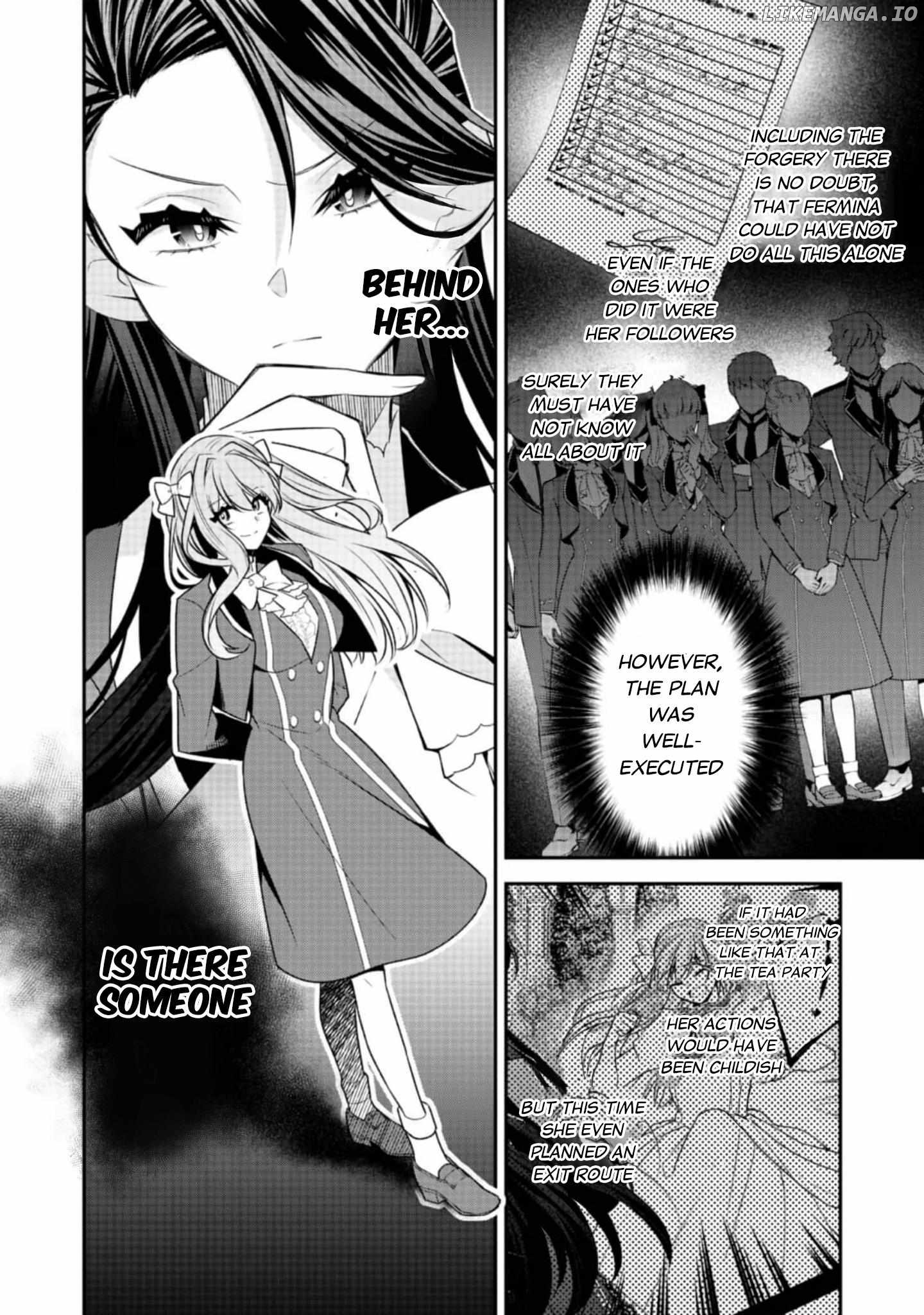 Danzai Sareta Akuyaku Reijou Wa, Gyakkou Shite Kanpeki Na Akujo Wo Mezasu chapter 11 - page 29