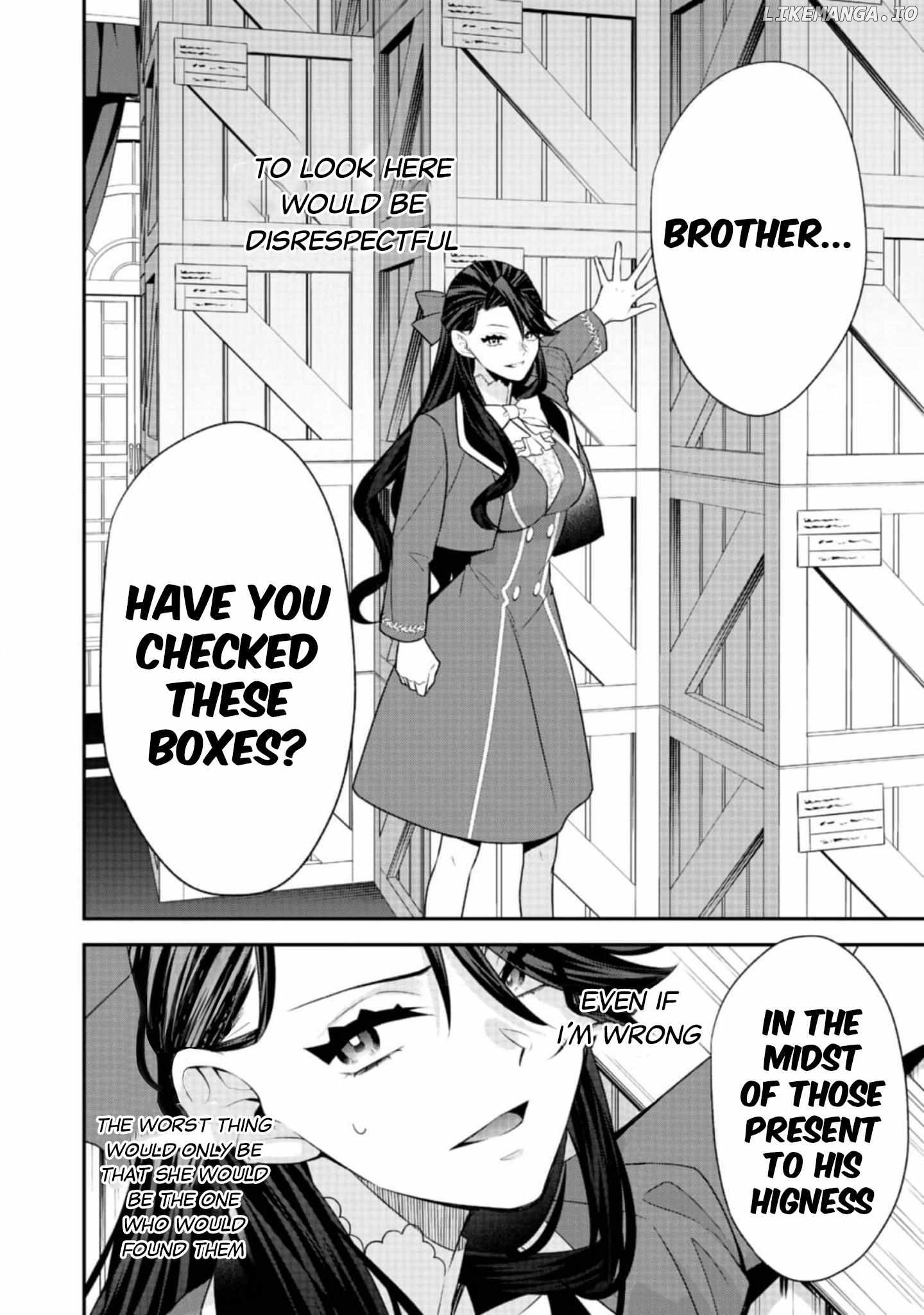 Danzai Sareta Akuyaku Reijou Wa, Gyakkou Shite Kanpeki Na Akujo Wo Mezasu chapter 11 - page 31