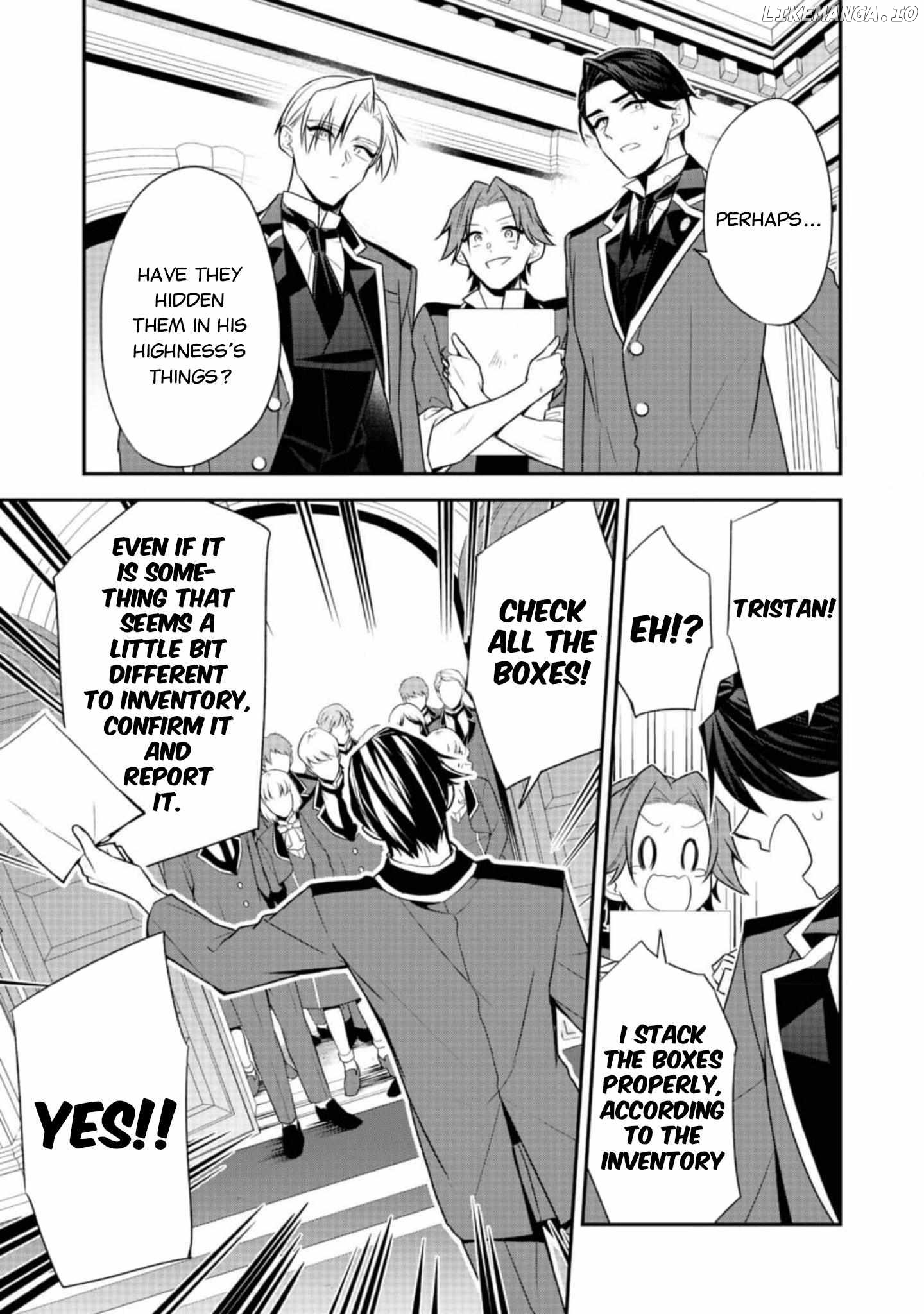 Danzai Sareta Akuyaku Reijou Wa, Gyakkou Shite Kanpeki Na Akujo Wo Mezasu chapter 11 - page 32