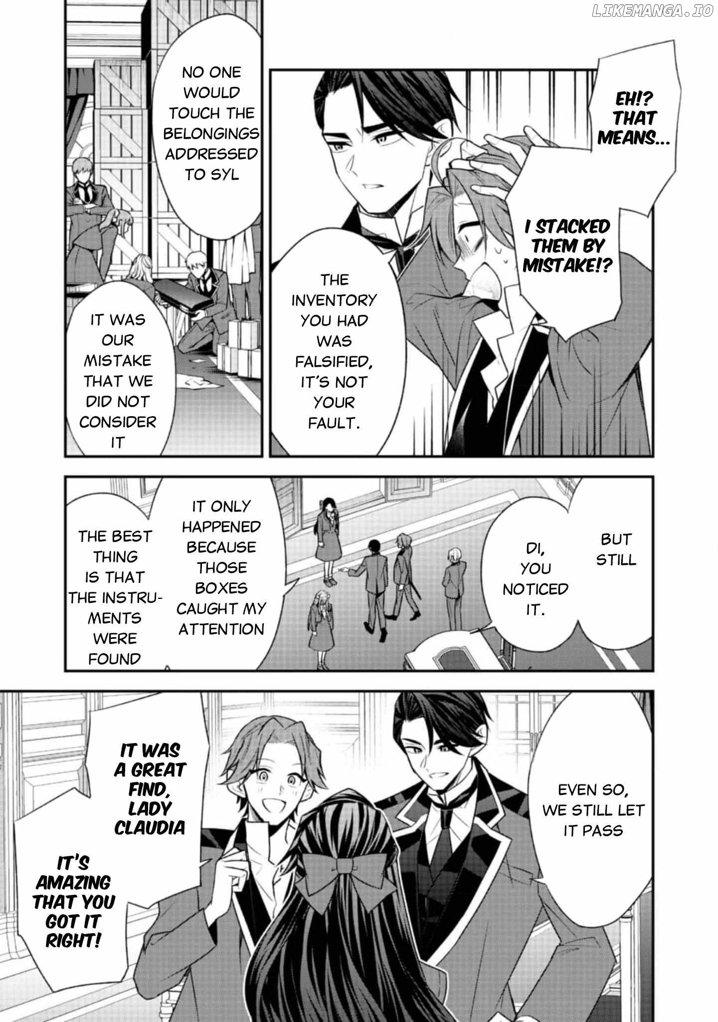 Danzai Sareta Akuyaku Reijou Wa, Gyakkou Shite Kanpeki Na Akujo Wo Mezasu chapter 11 - page 34