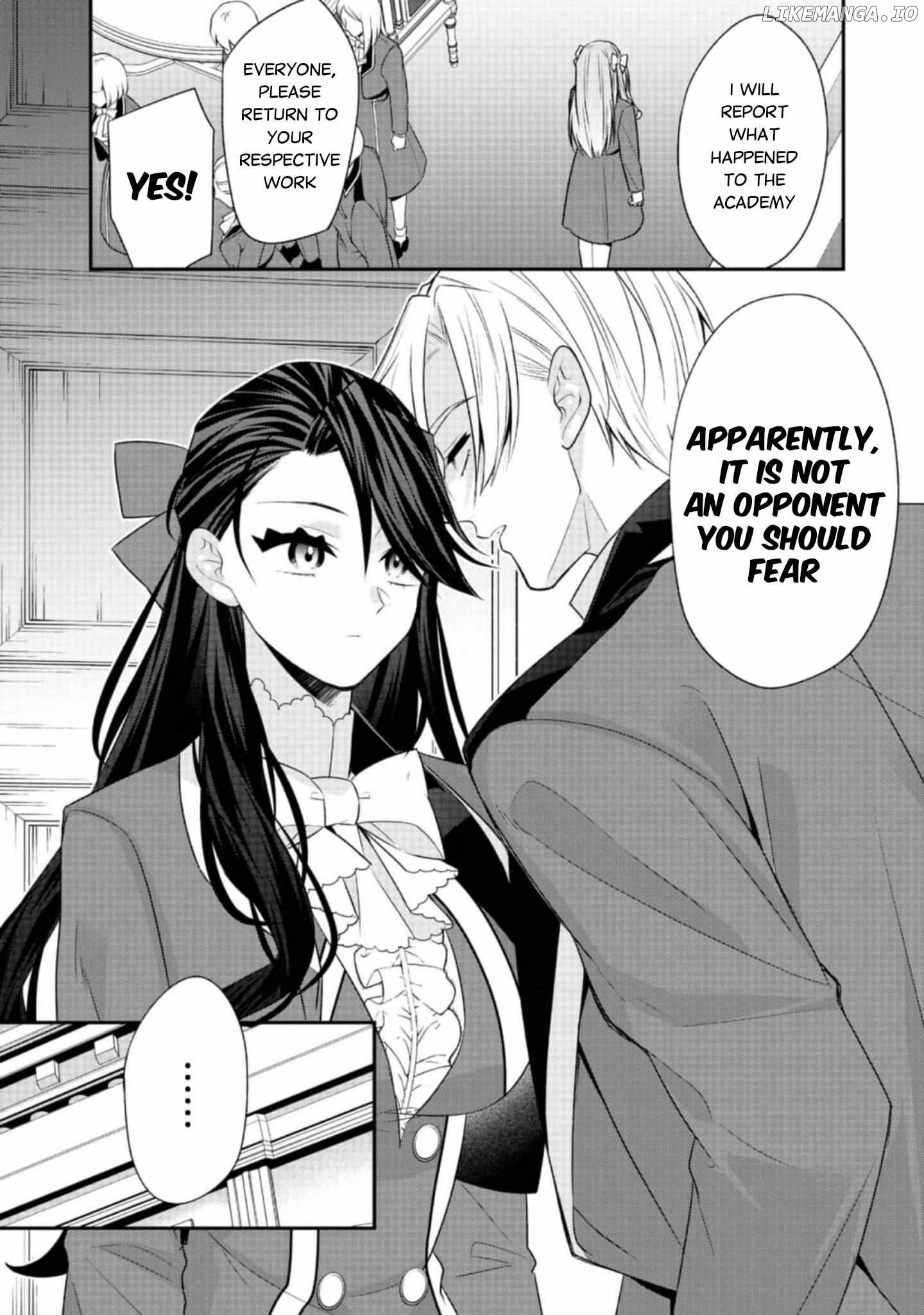Danzai Sareta Akuyaku Reijou Wa, Gyakkou Shite Kanpeki Na Akujo Wo Mezasu chapter 11 - page 35
