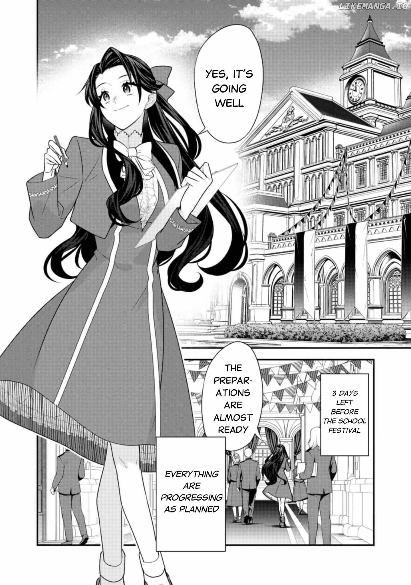 Danzai Sareta Akuyaku Reijou Wa, Gyakkou Shite Kanpeki Na Akujo Wo Mezasu chapter 11 - page 3