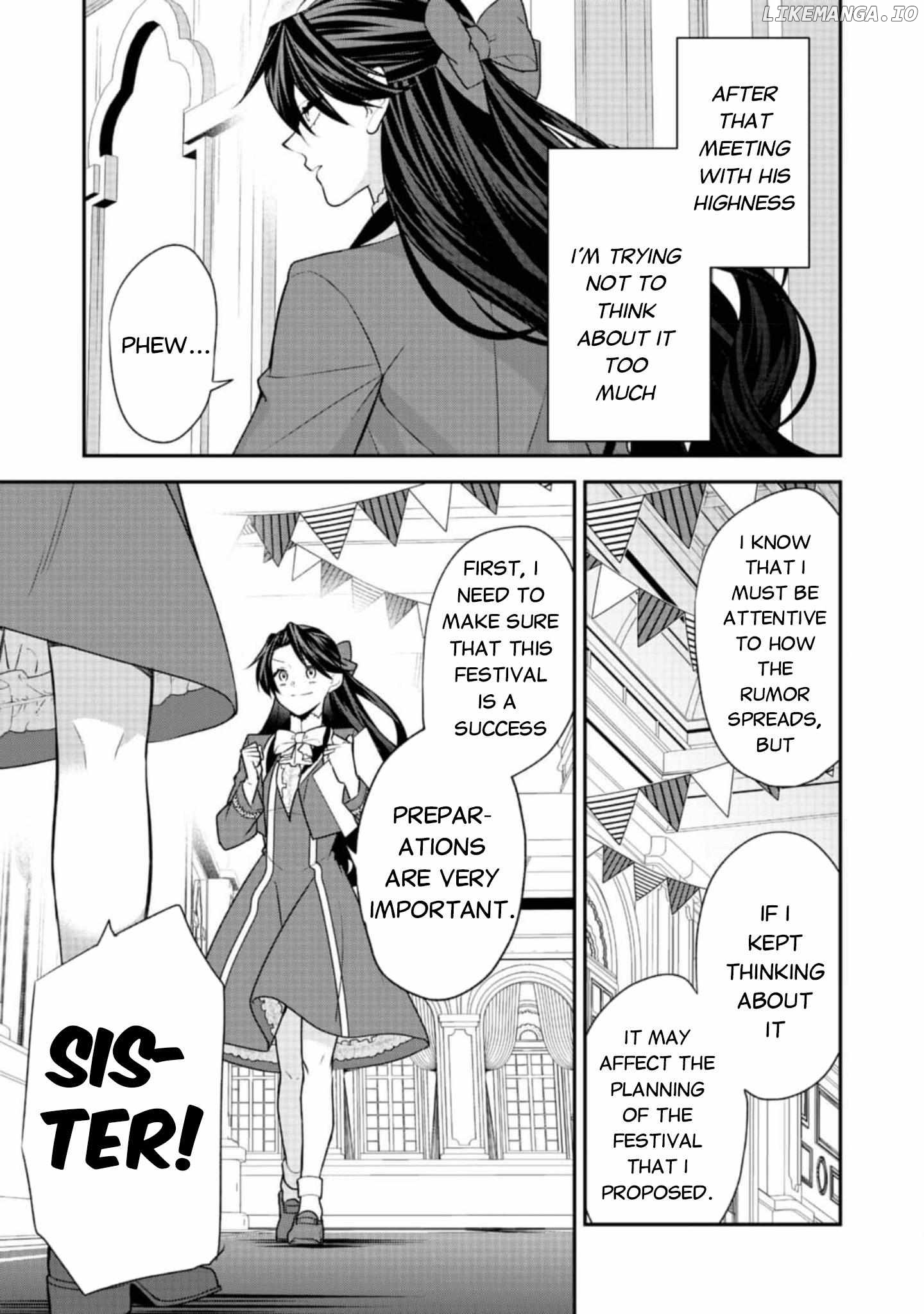 Danzai Sareta Akuyaku Reijou Wa, Gyakkou Shite Kanpeki Na Akujo Wo Mezasu chapter 11 - page 4
