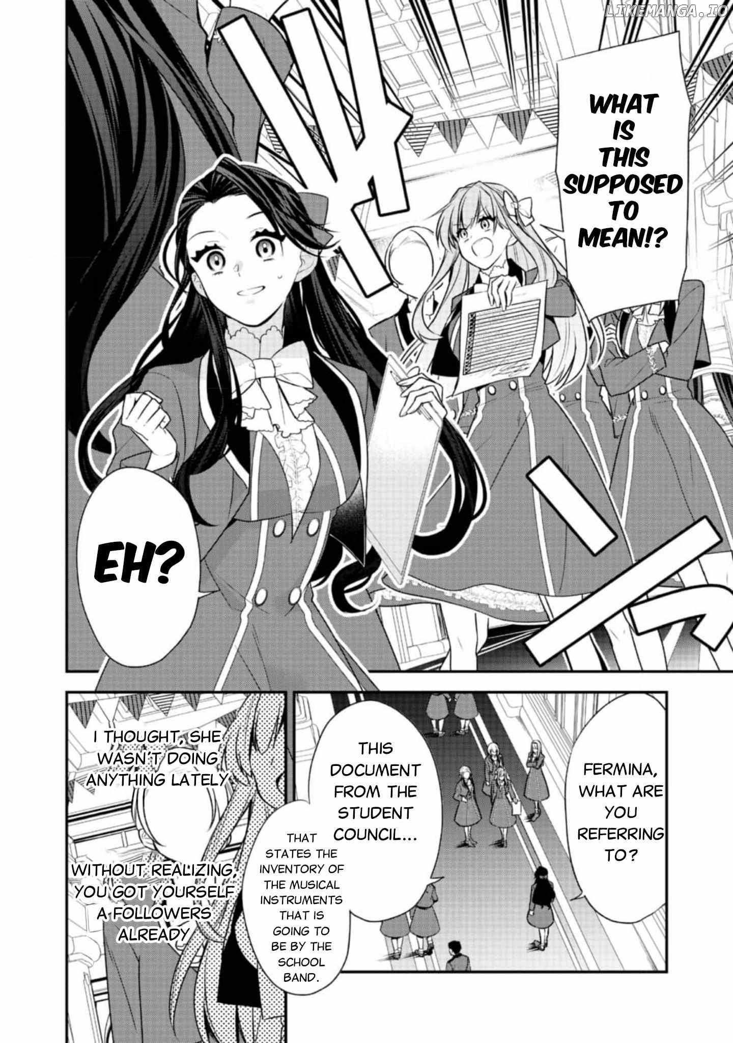 Danzai Sareta Akuyaku Reijou Wa, Gyakkou Shite Kanpeki Na Akujo Wo Mezasu chapter 11 - page 5