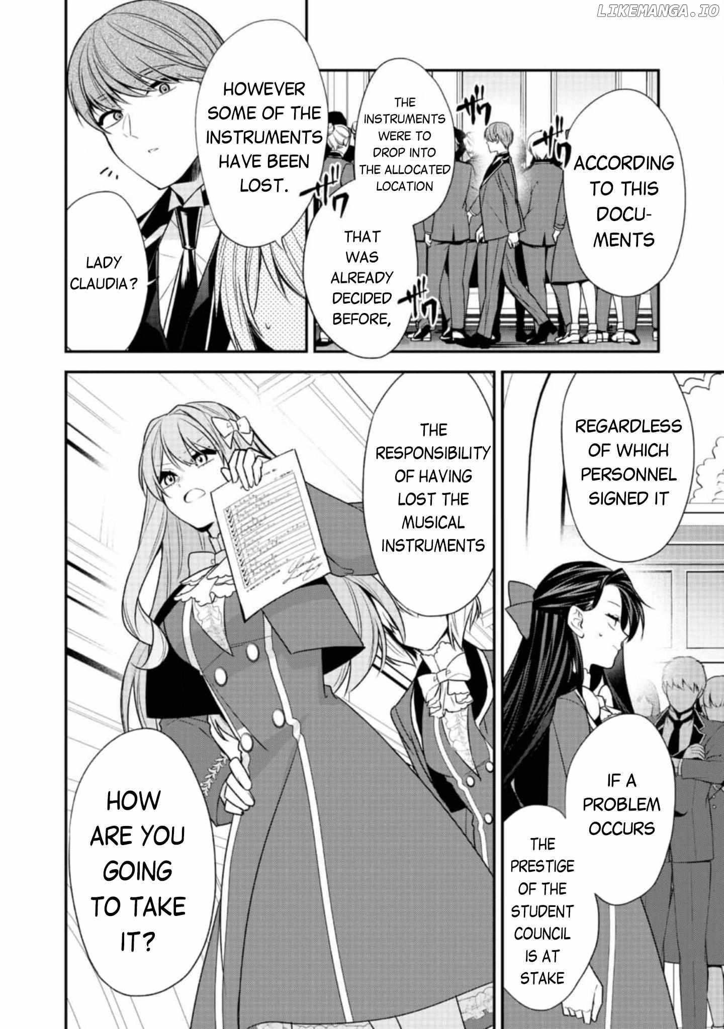 Danzai Sareta Akuyaku Reijou Wa, Gyakkou Shite Kanpeki Na Akujo Wo Mezasu chapter 11 - page 7