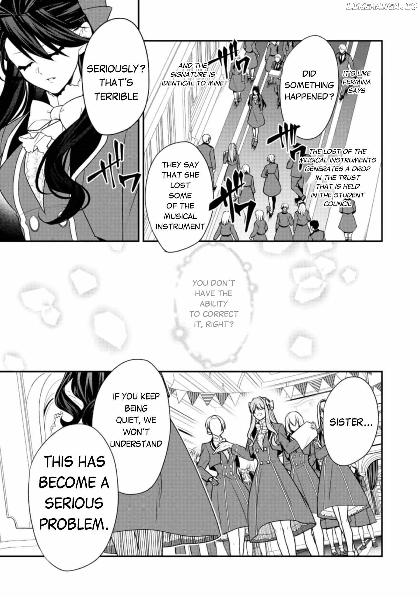 Danzai Sareta Akuyaku Reijou Wa, Gyakkou Shite Kanpeki Na Akujo Wo Mezasu chapter 11 - page 8