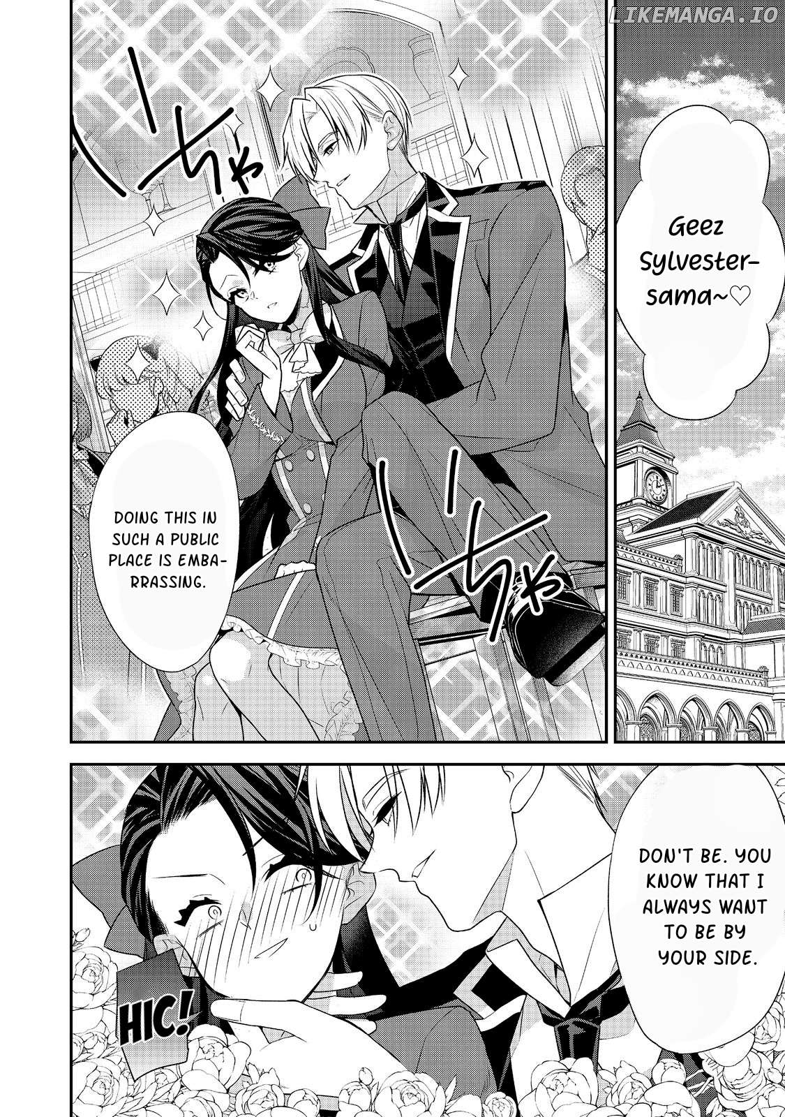 Danzai Sareta Akuyaku Reijou Wa, Gyakkou Shite Kanpeki Na Akujo Wo Mezasu chapter 12 - page 3