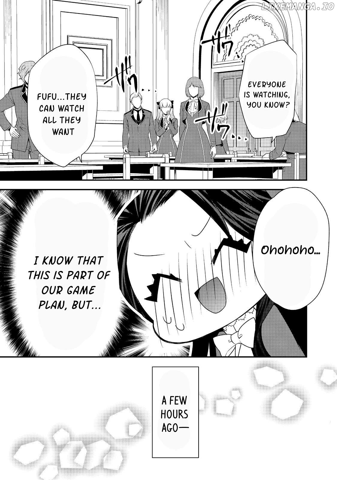 Danzai Sareta Akuyaku Reijou Wa, Gyakkou Shite Kanpeki Na Akujo Wo Mezasu chapter 12 - page 4