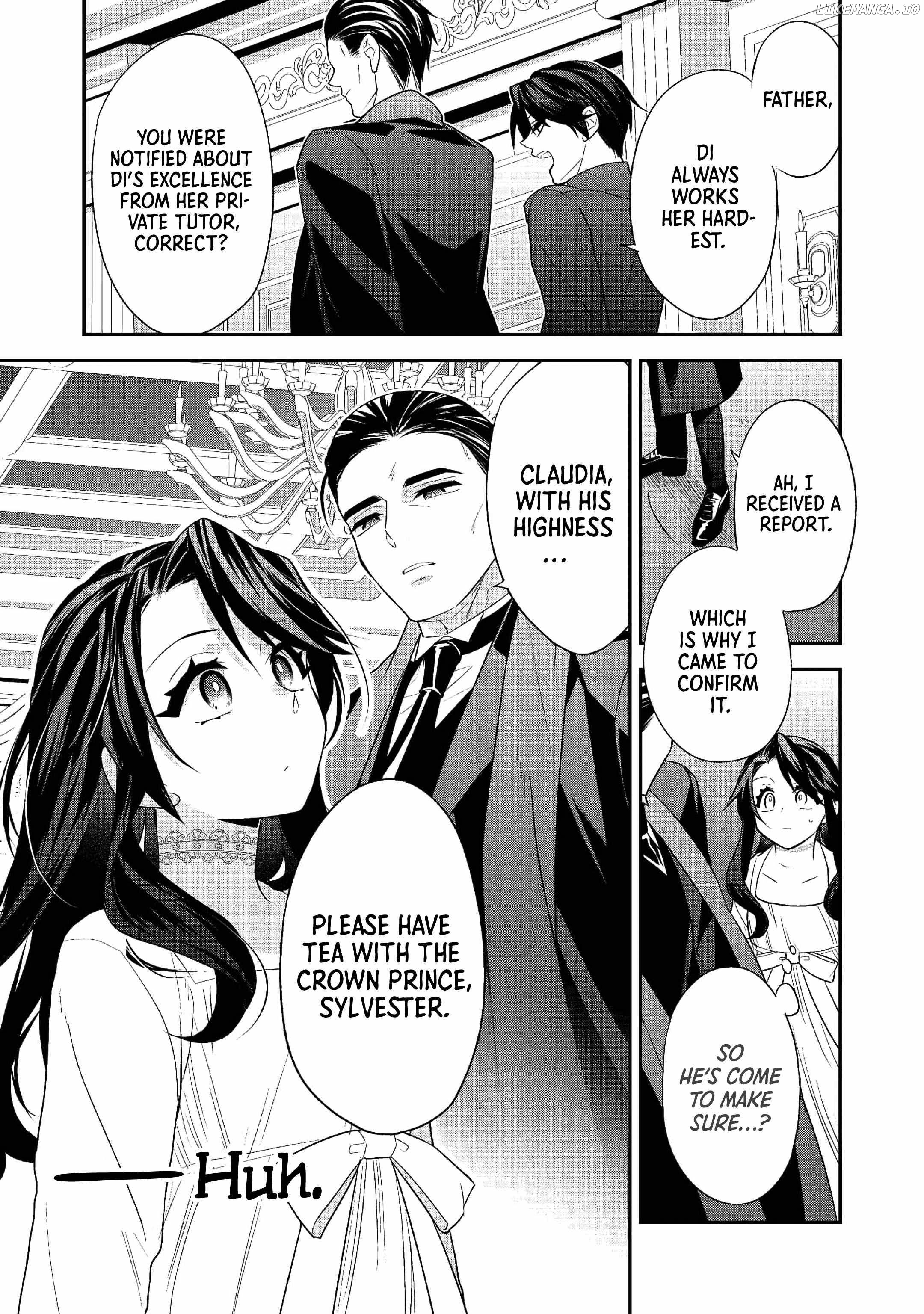 Danzai Sareta Akuyaku Reijou Wa, Gyakkou Shite Kanpeki Na Akujo Wo Mezasu chapter 2 - page 17