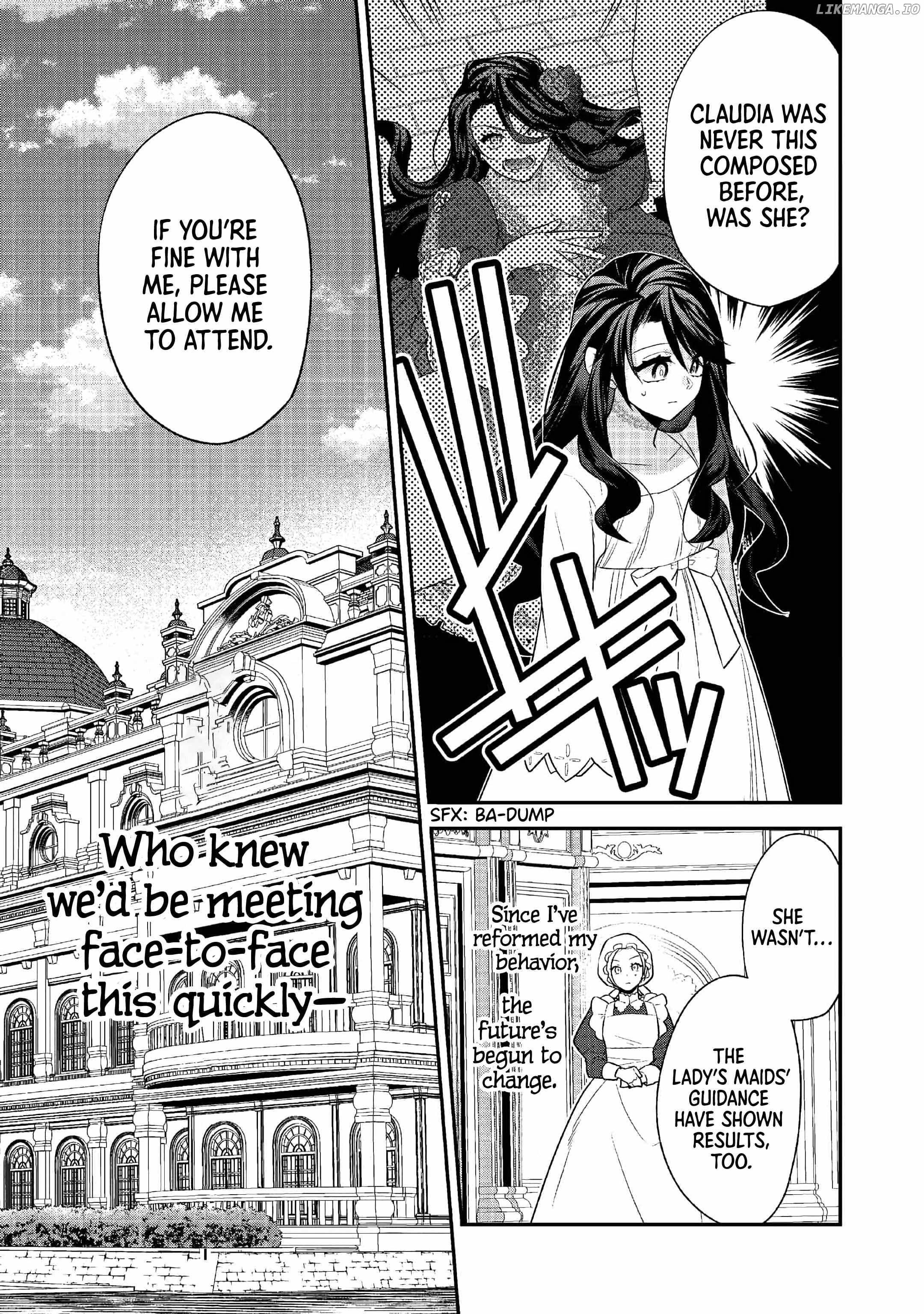 Danzai Sareta Akuyaku Reijou Wa, Gyakkou Shite Kanpeki Na Akujo Wo Mezasu chapter 2 - page 19