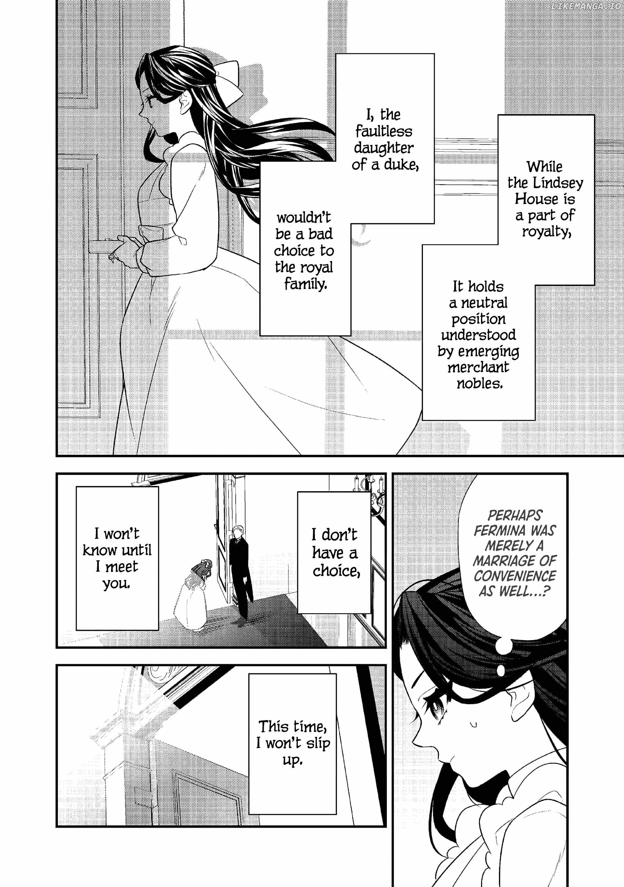 Danzai Sareta Akuyaku Reijou Wa, Gyakkou Shite Kanpeki Na Akujo Wo Mezasu chapter 2 - page 22