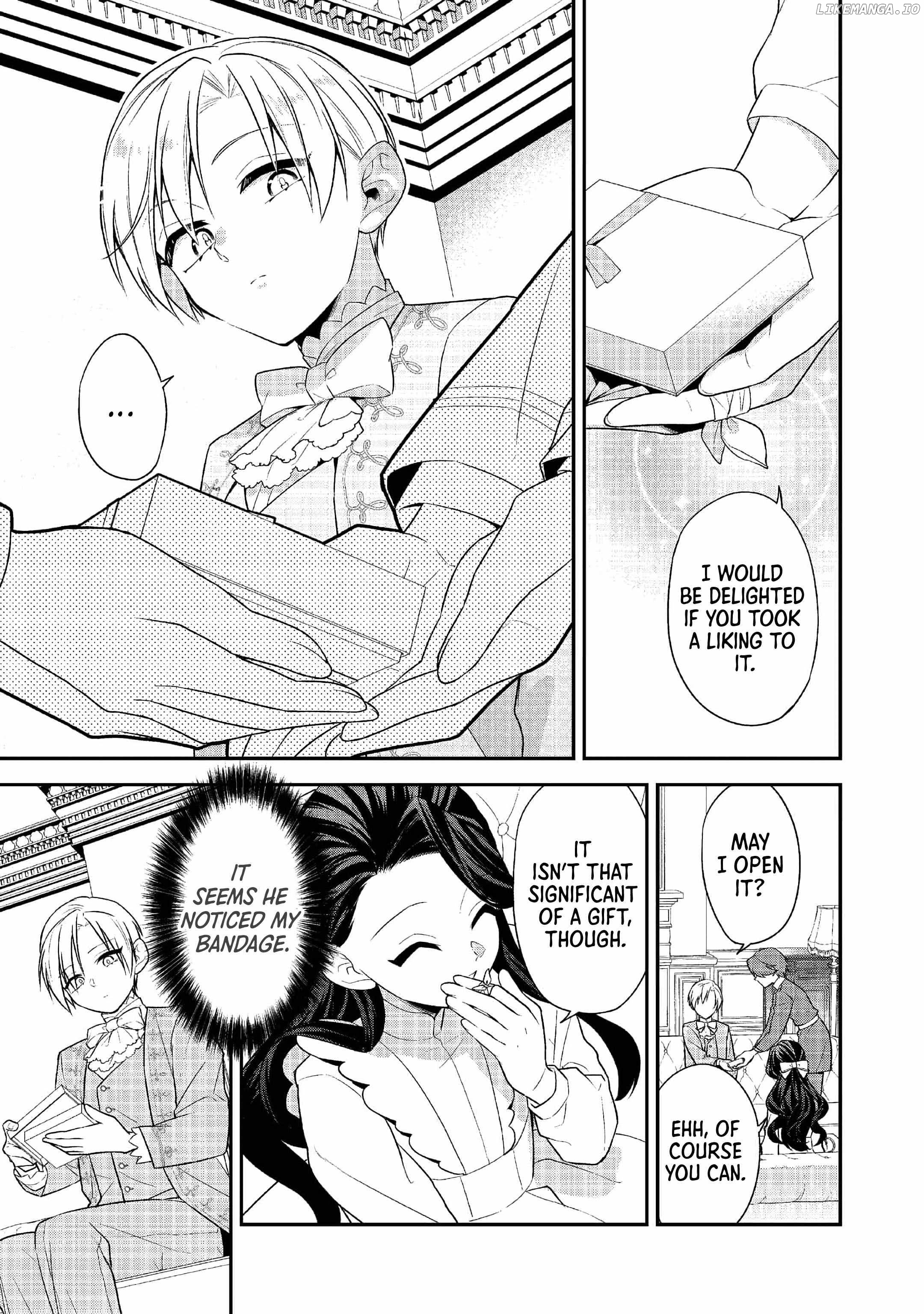 Danzai Sareta Akuyaku Reijou Wa, Gyakkou Shite Kanpeki Na Akujo Wo Mezasu chapter 2 - page 27