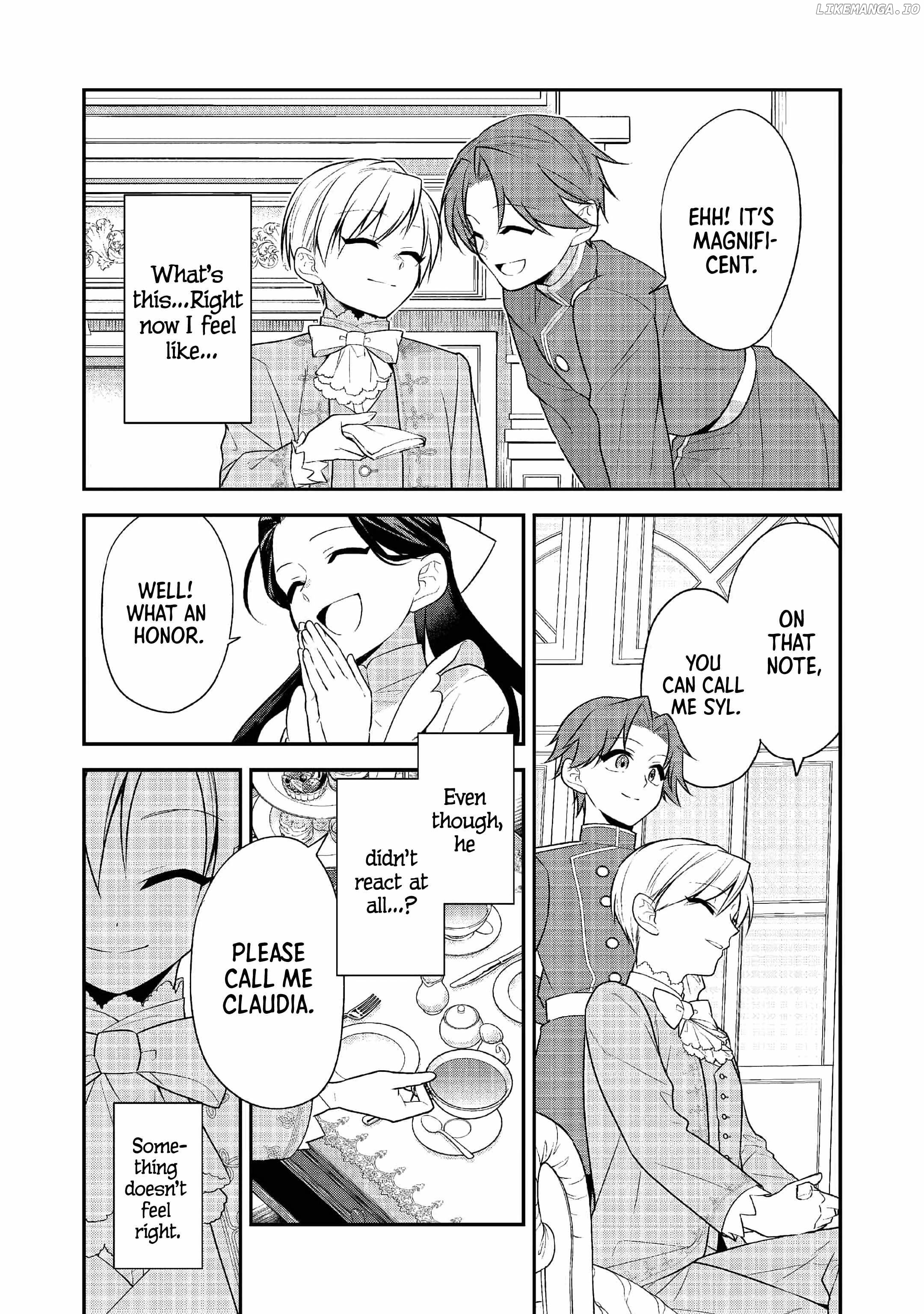 Danzai Sareta Akuyaku Reijou Wa, Gyakkou Shite Kanpeki Na Akujo Wo Mezasu chapter 2 - page 30