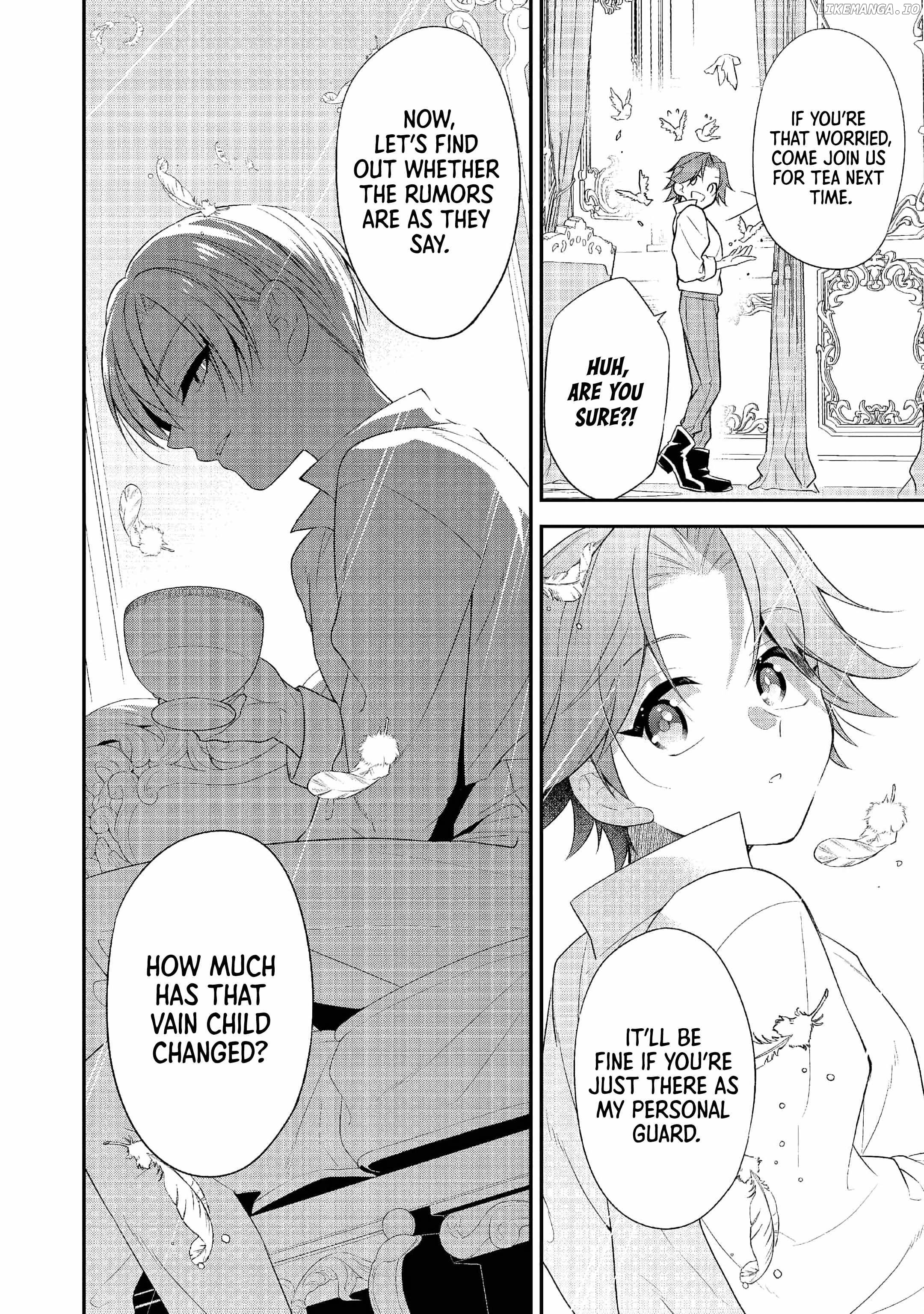 Danzai Sareta Akuyaku Reijou Wa, Gyakkou Shite Kanpeki Na Akujo Wo Mezasu chapter 2 - page 4