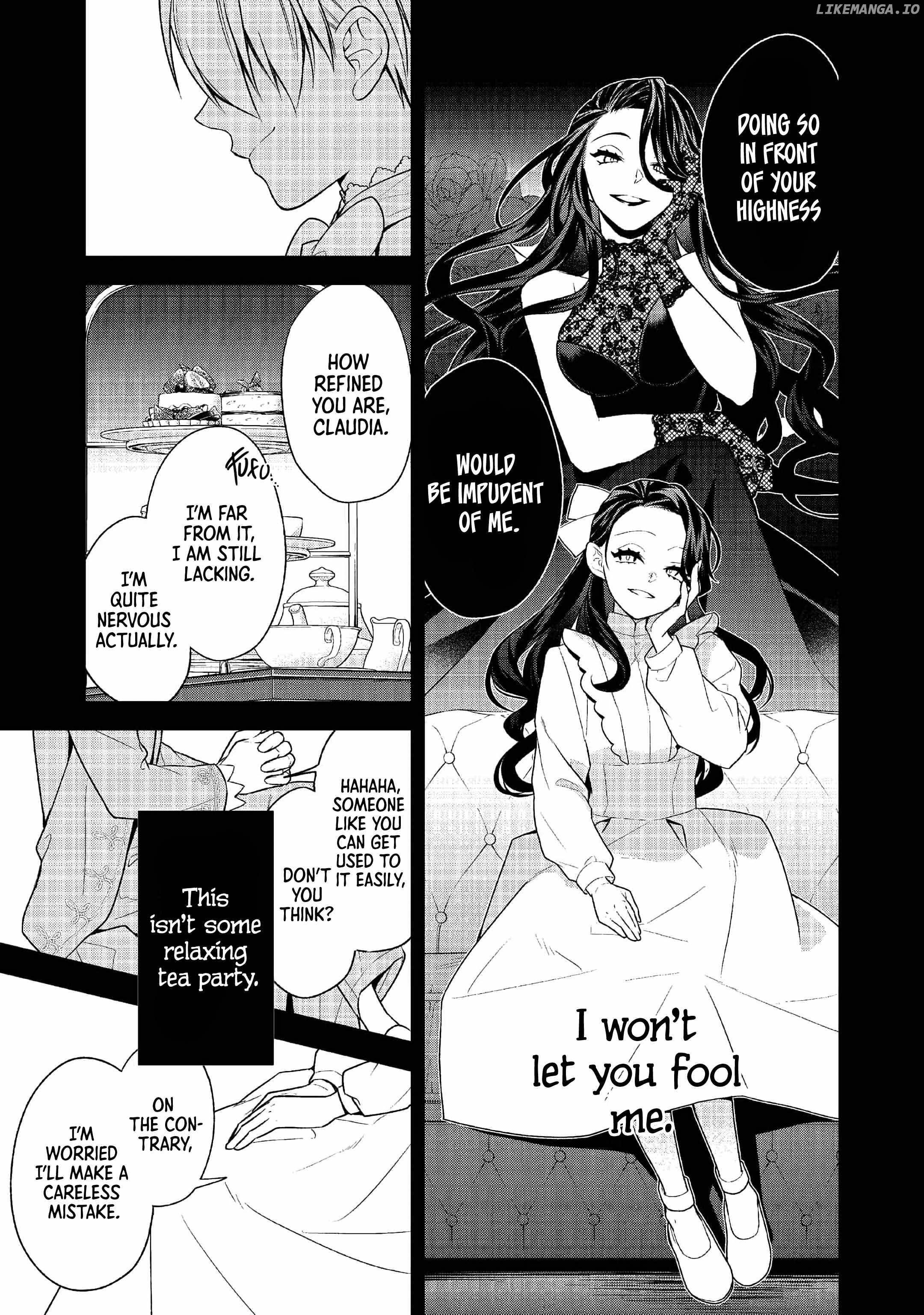 Danzai Sareta Akuyaku Reijou Wa, Gyakkou Shite Kanpeki Na Akujo Wo Mezasu chapter 2 - page 33