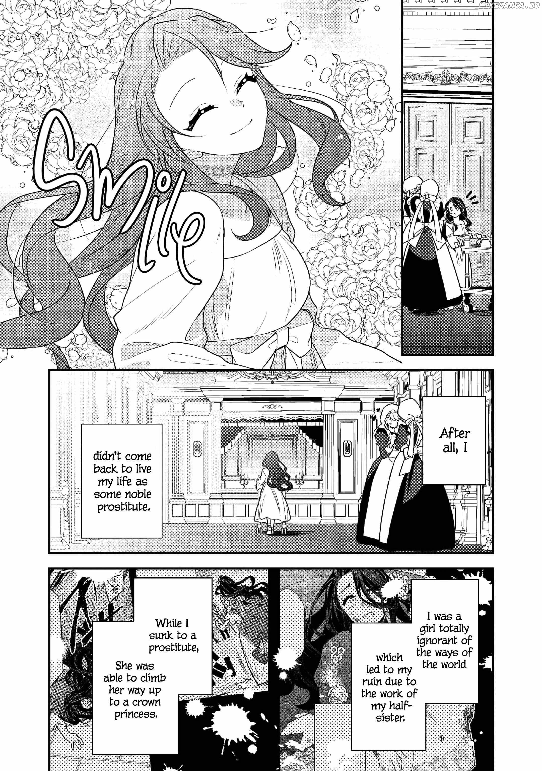 Danzai Sareta Akuyaku Reijou Wa, Gyakkou Shite Kanpeki Na Akujo Wo Mezasu chapter 2 - page 7