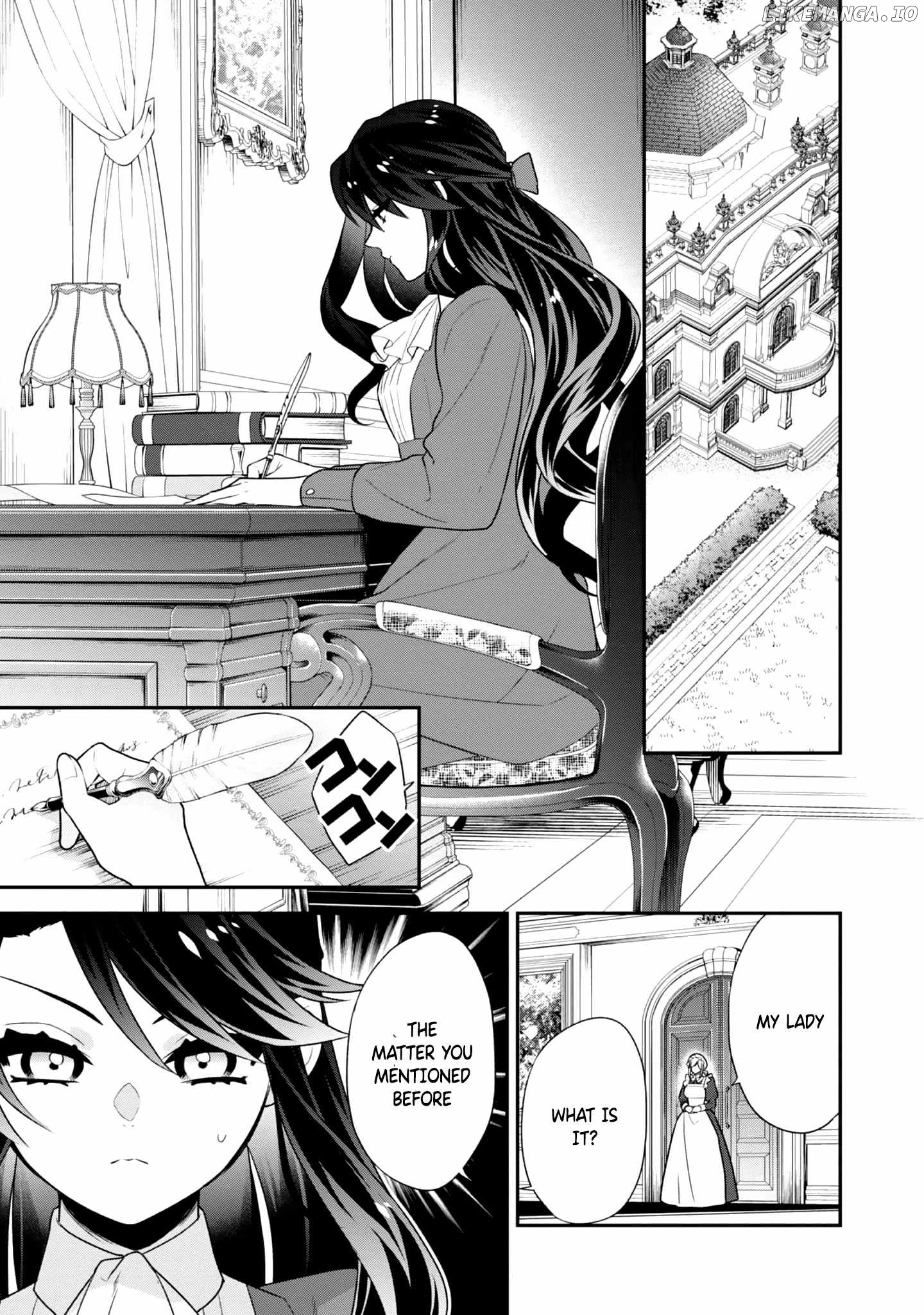 Danzai Sareta Akuyaku Reijou Wa, Gyakkou Shite Kanpeki Na Akujo Wo Mezasu chapter 3 - page 1